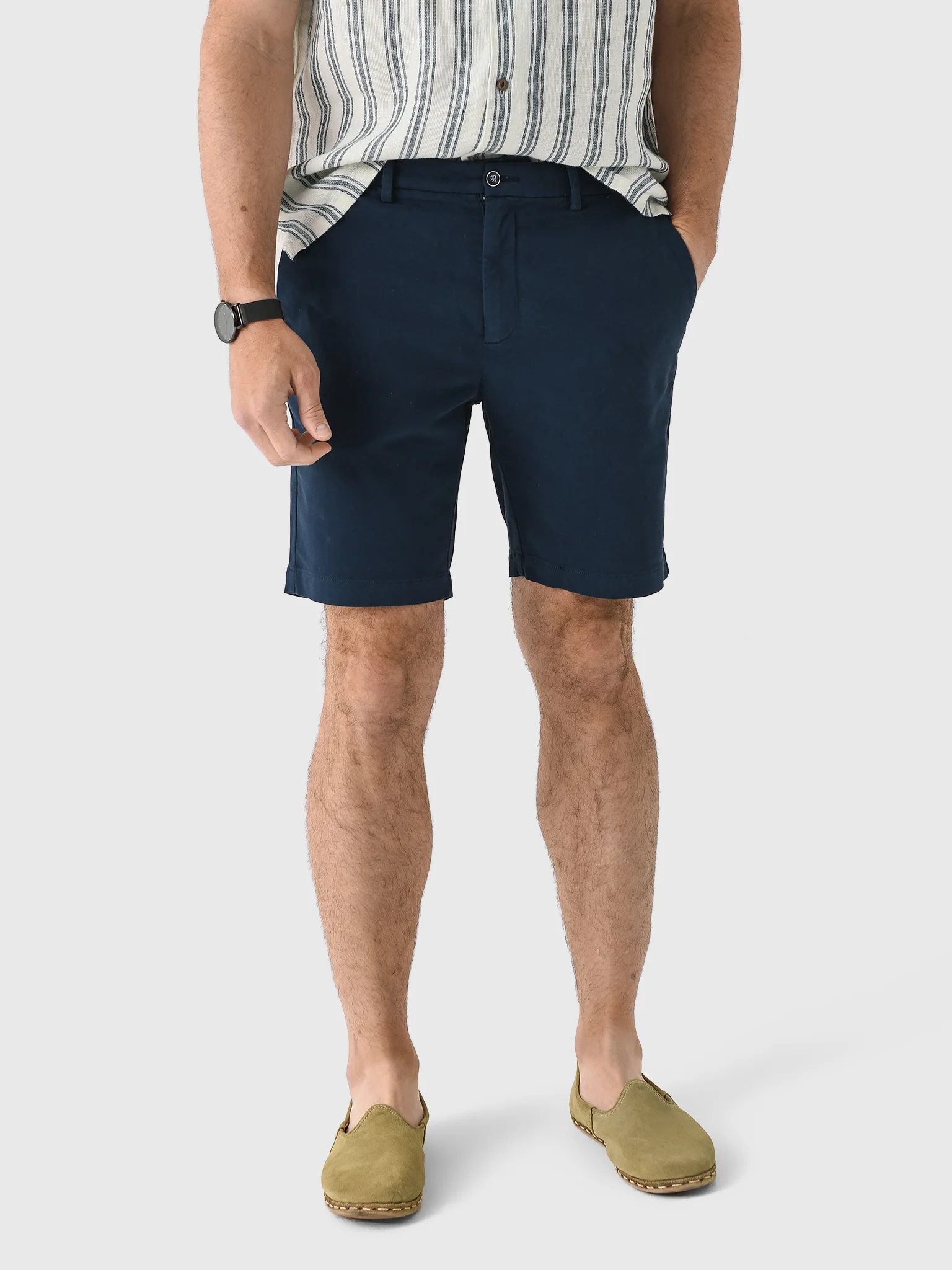 RYE51 Men's Flex Terry Comfort Stretch Short - Image 8