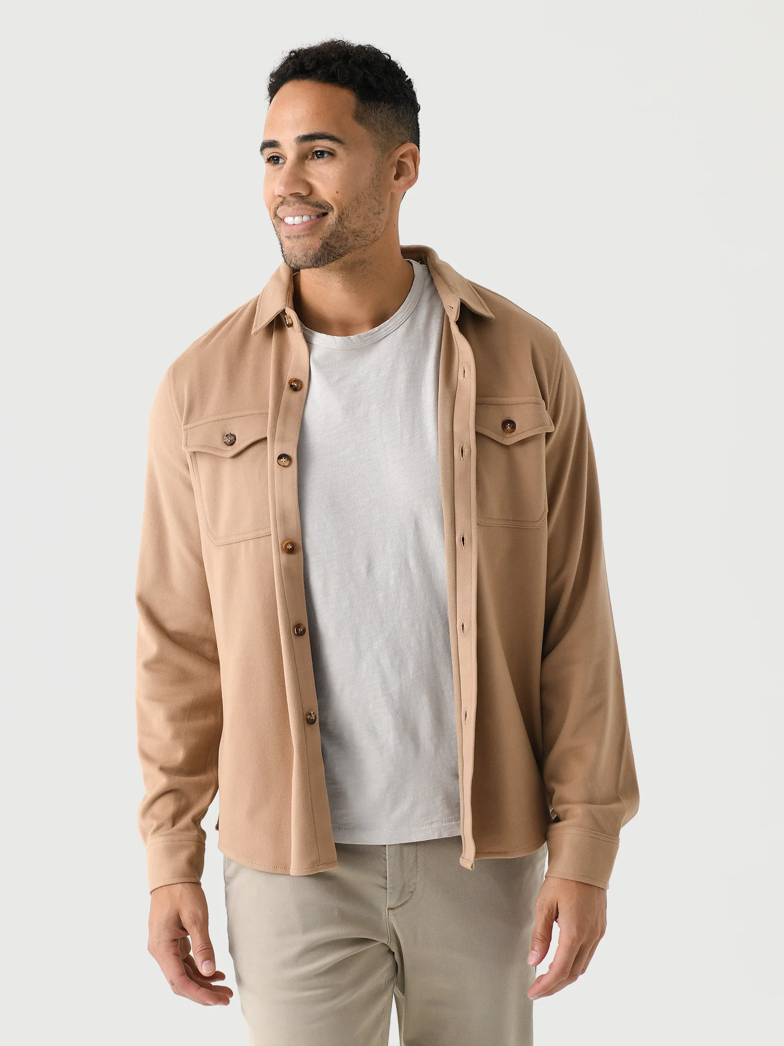 RYE51 Men's The Connor Shirt Jacket