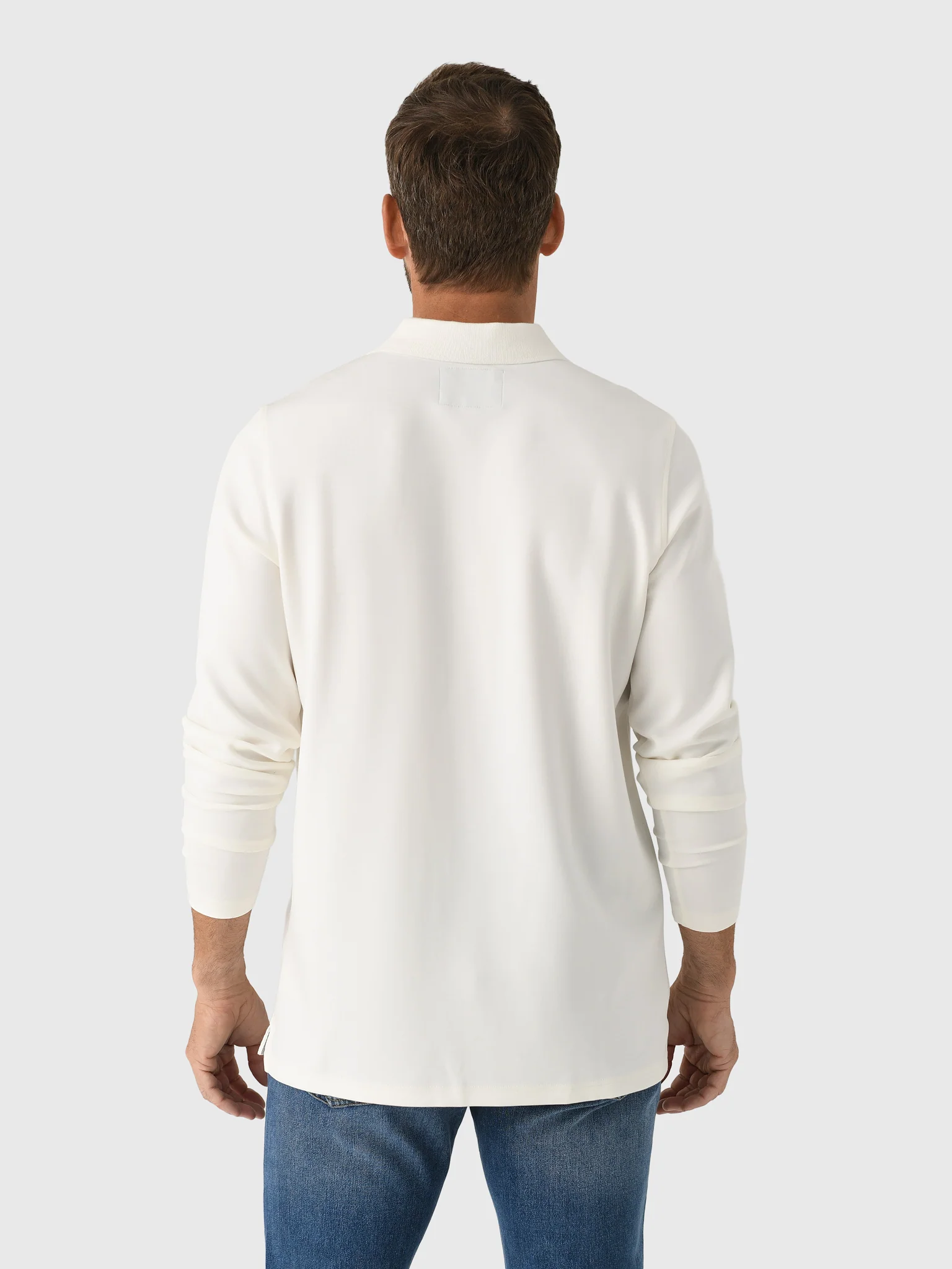 RYE51 Men's The Holden Long Sleeve Polo - Image 7