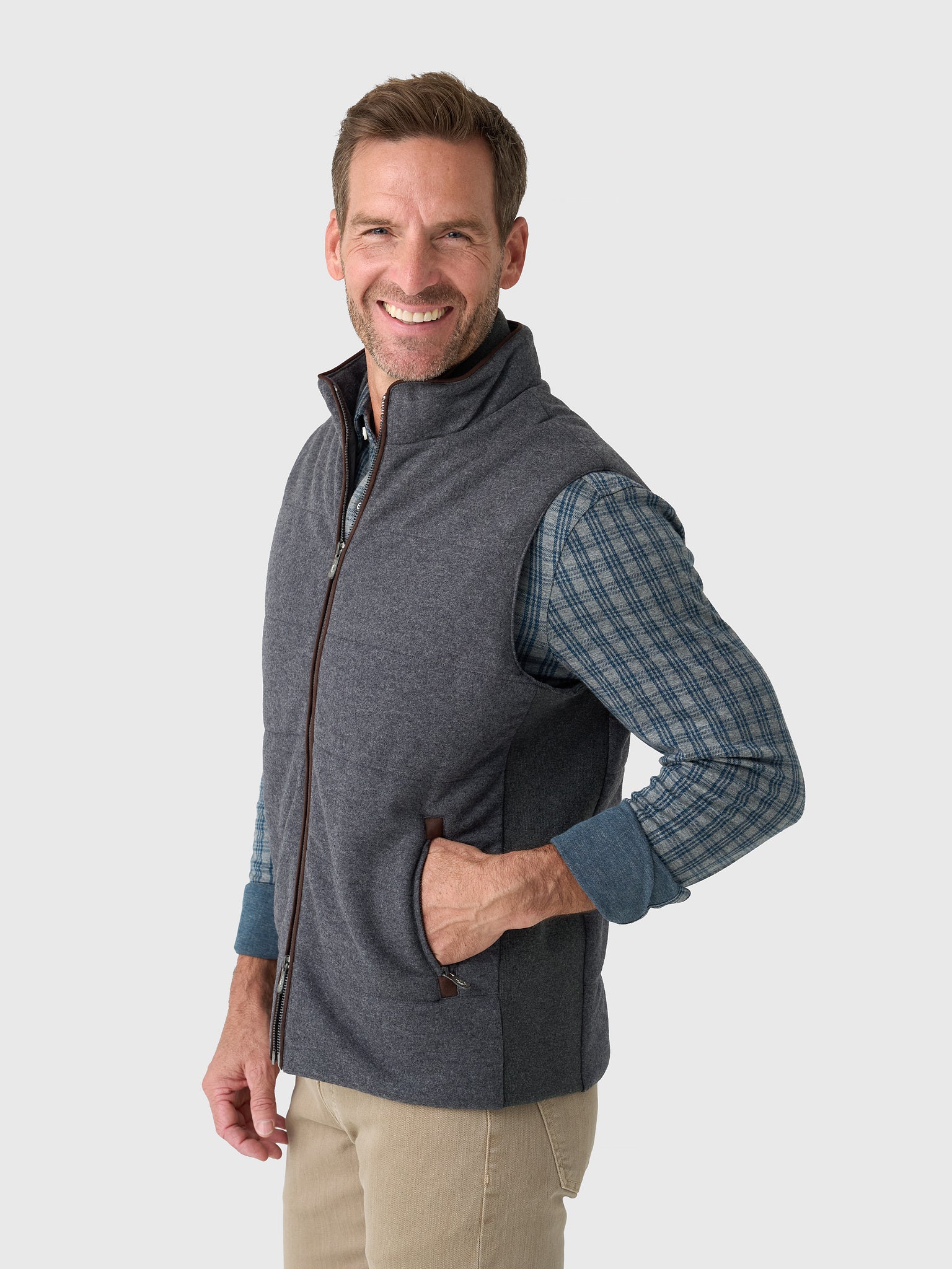 Rye51 Men's The Rupert Vest - Image 3