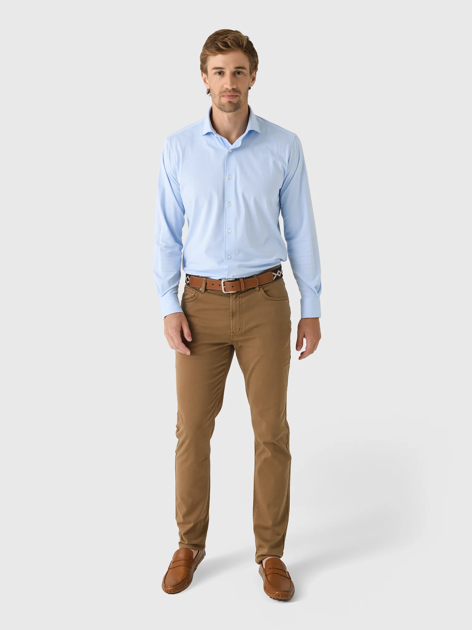 RYE51 Men's Vintage Flex Terry 5-Pocket Pant - Image 5
