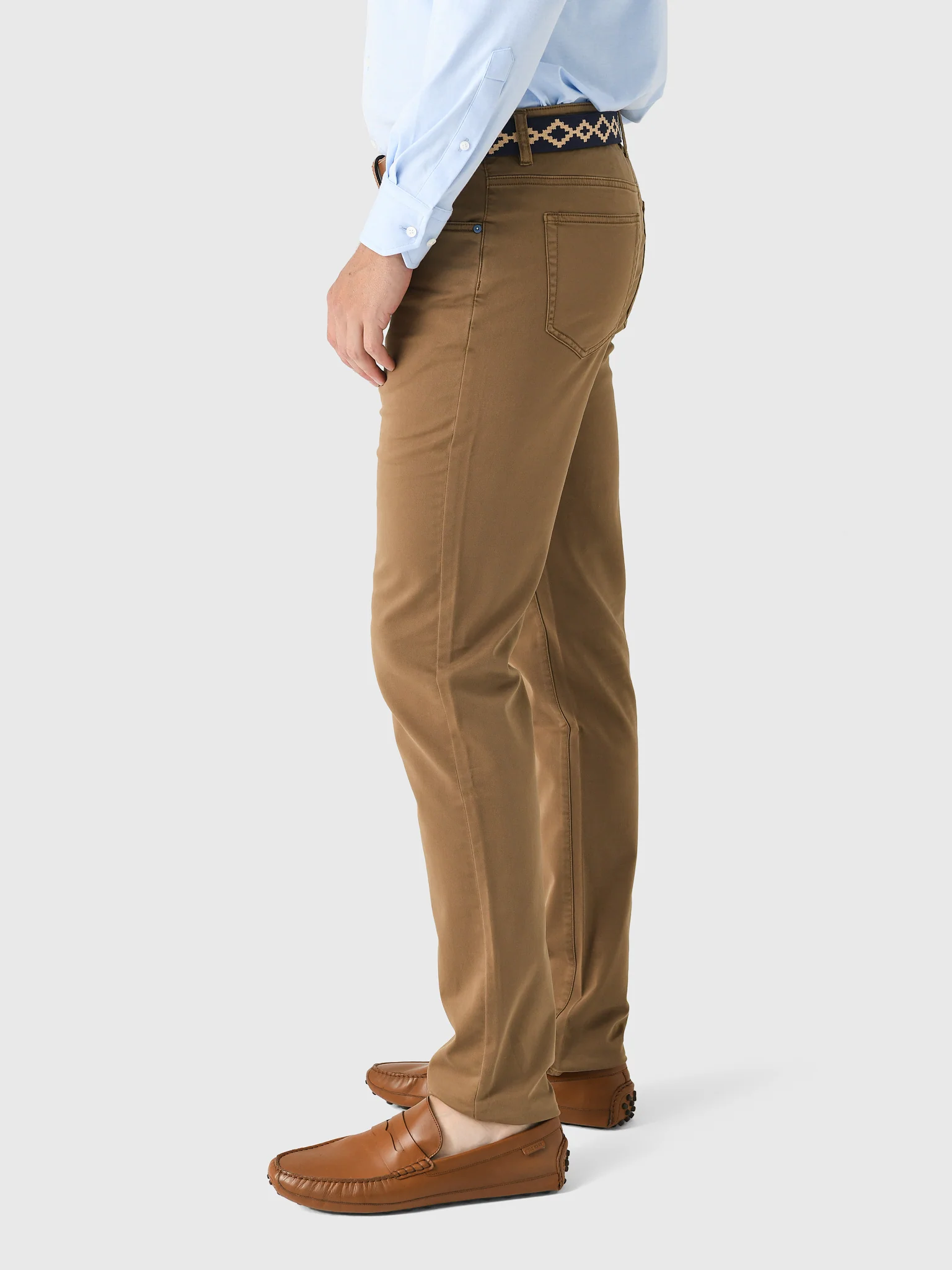 RYE51 Men's Vintage Flex Terry 5-Pocket Pant - Image 6
