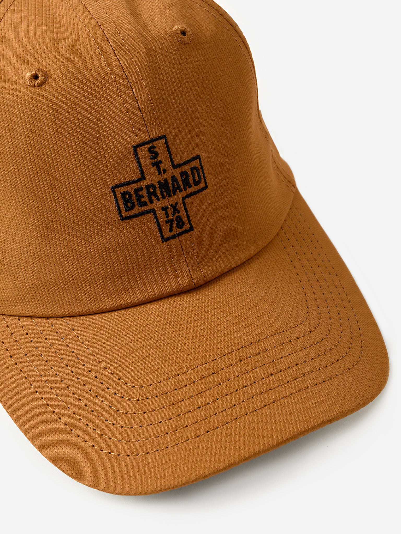 Saint Bernard Cross Logo Performance Hat - Image 2