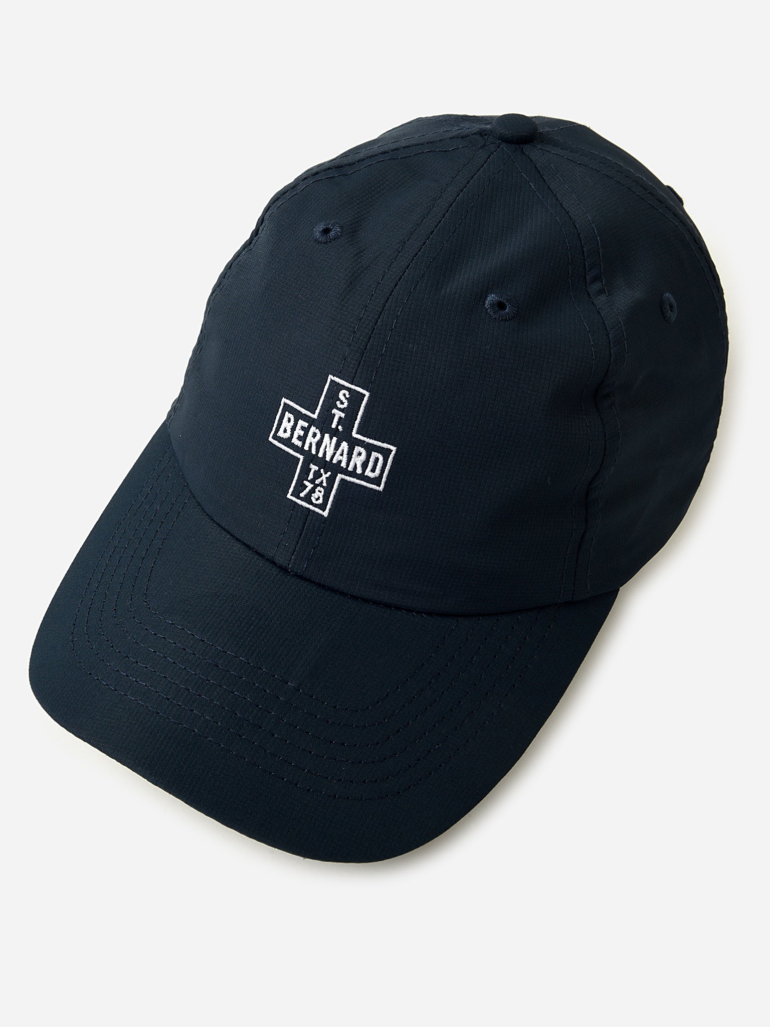 Saint Bernard Cross Logo Performance Hat - Image 3