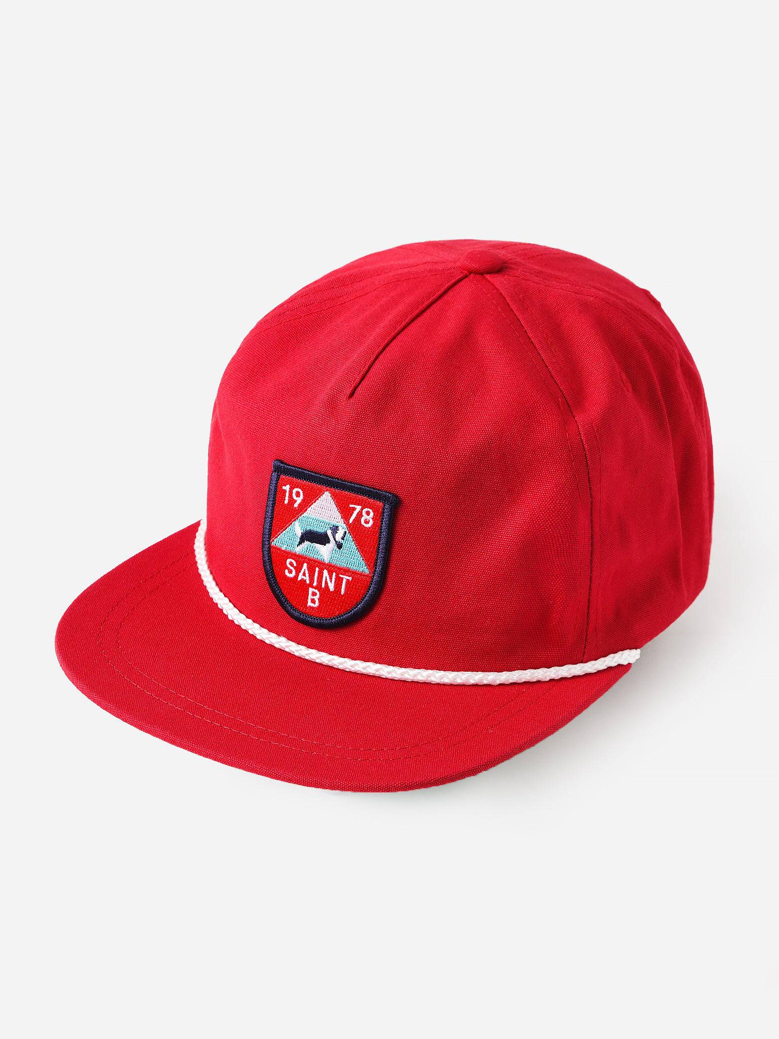 Saint Bernard DNA Small Mountain Shield Rope Hat - Image 8