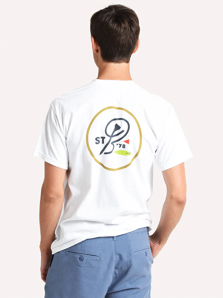 Saint Bernard Golf Pocket Tee - Image 2