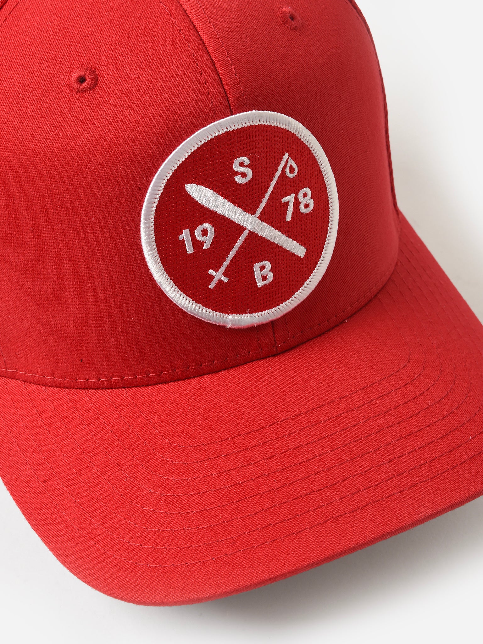 Saint Bernard Ski Cross Trucker Hat - Image 2