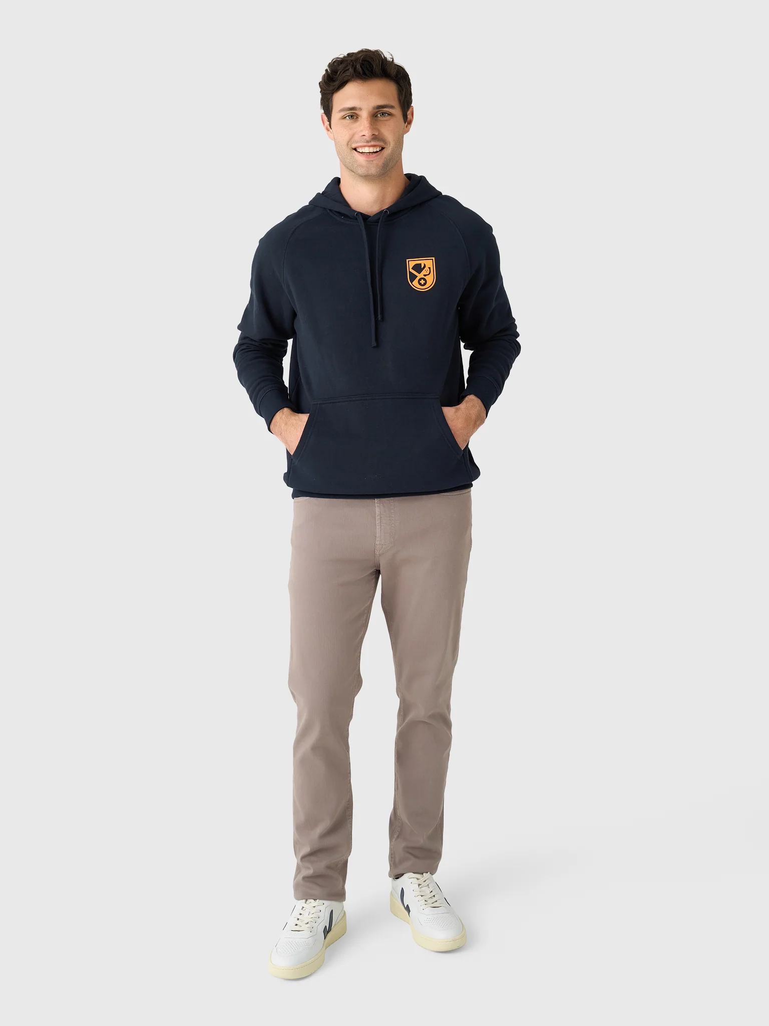 Saint Bernard Men's Astros Hoodie - Image 2
