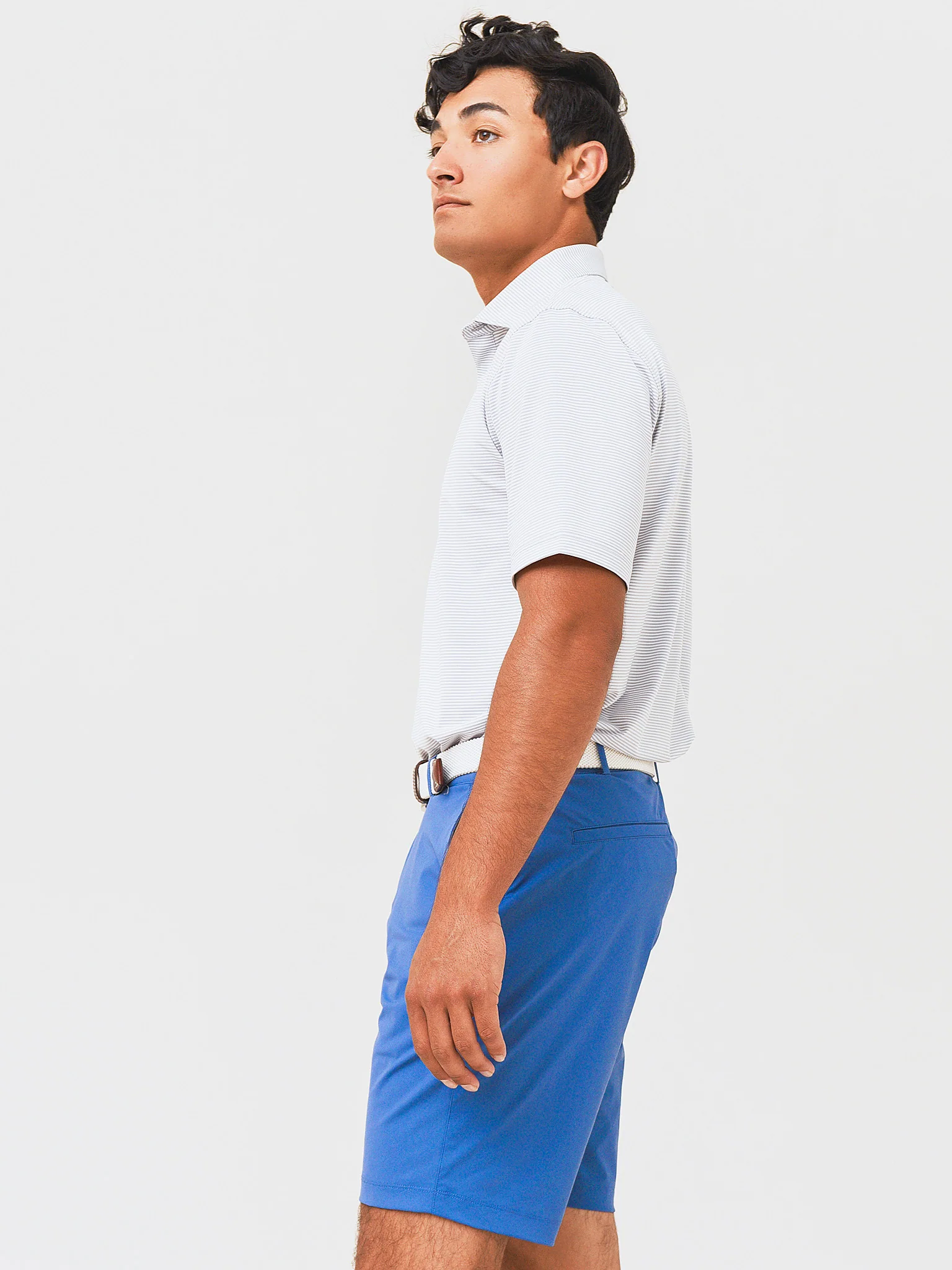 Saint Bernard Men's Carter Stripe Performance Polo - Image 21