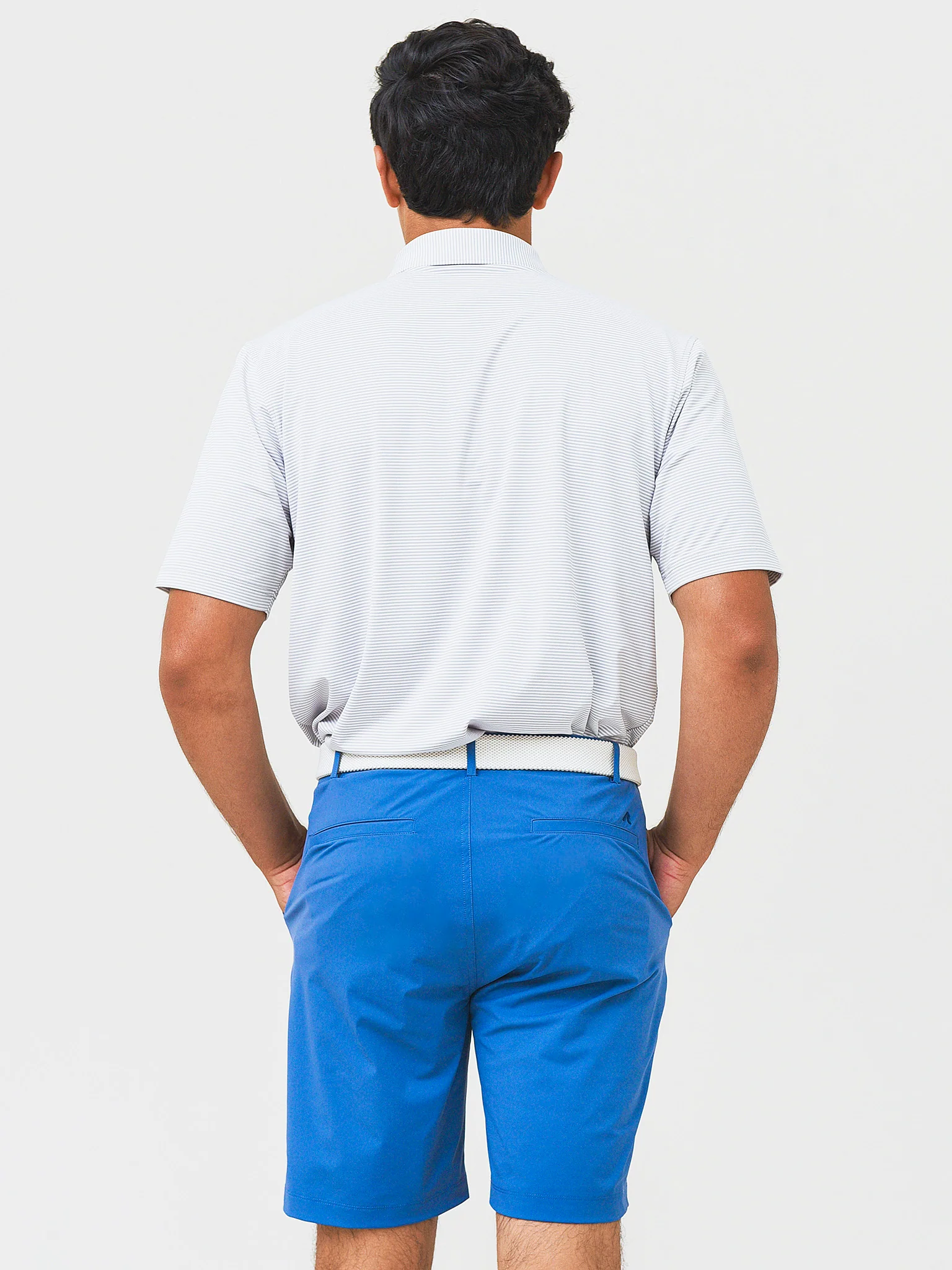 Saint Bernard Men's Carter Stripe Performance Polo - Image 22