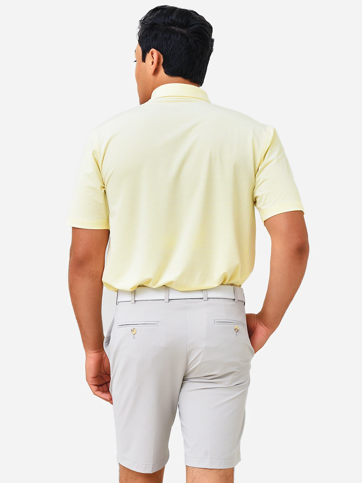 Saint Bernard Men's Carter Stripe Performance Polo - Image 23