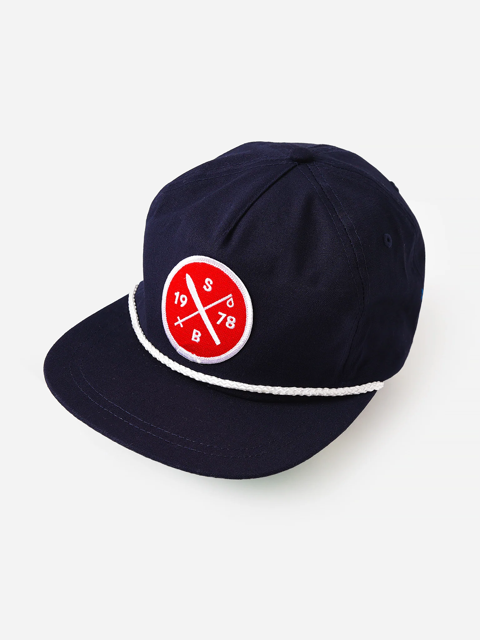Saint Bernard DNA Ski Cross Circle Patch Hat - Image 3