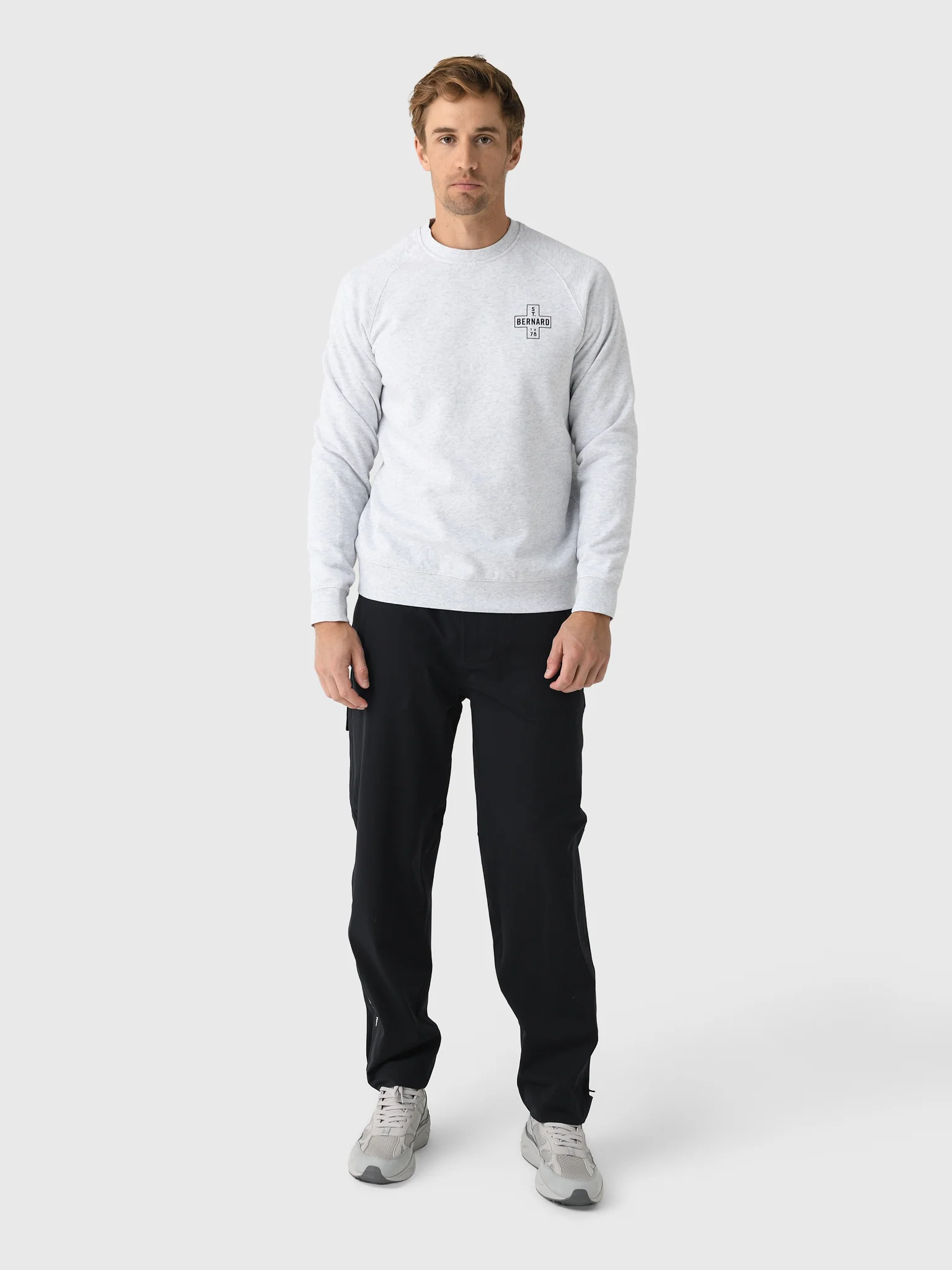 Saint Bernard Men's Cross Crewneck Sweatshirt - Image 2