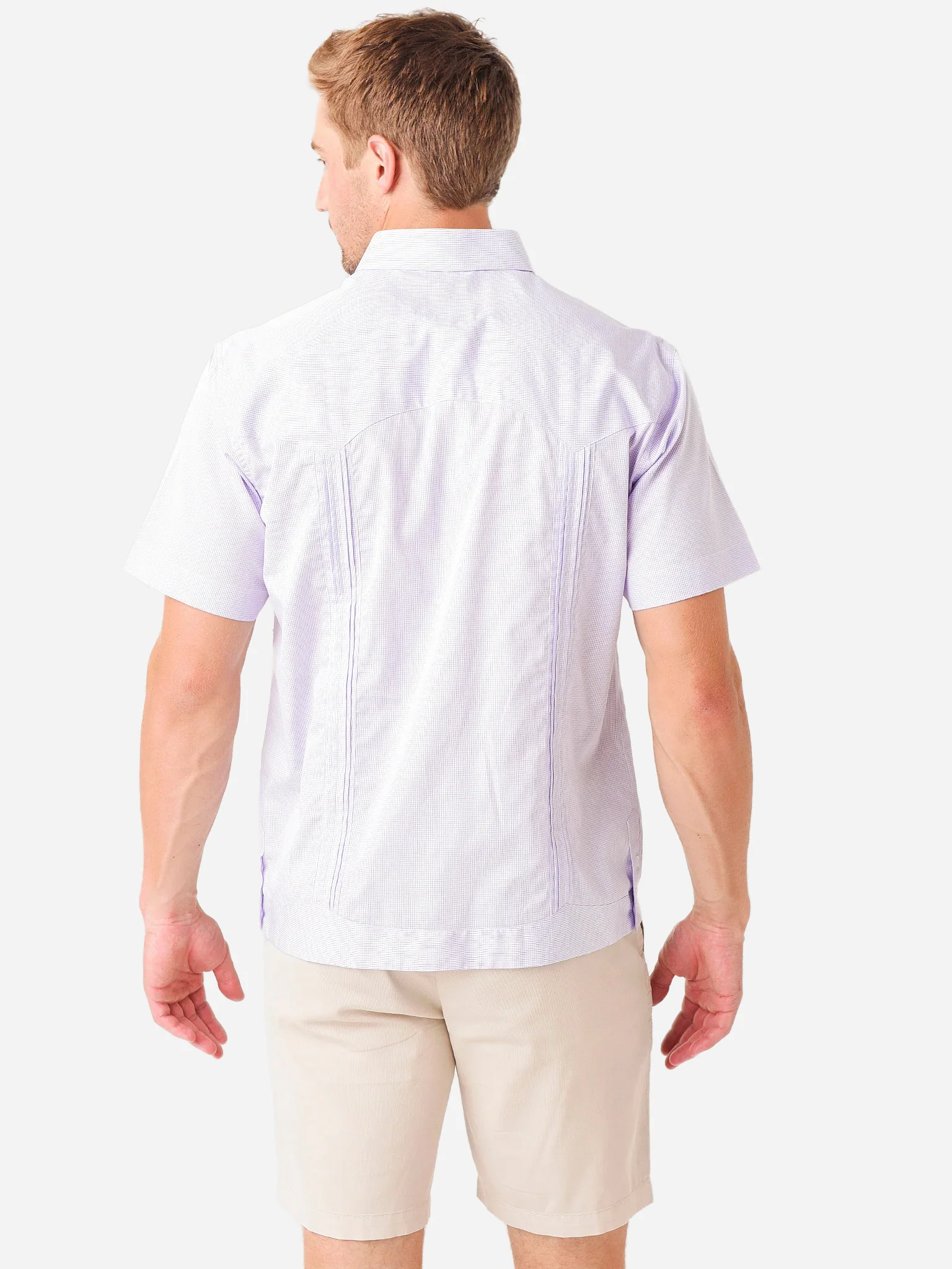 Centuria Men's Guayabera Shirt - Image 11