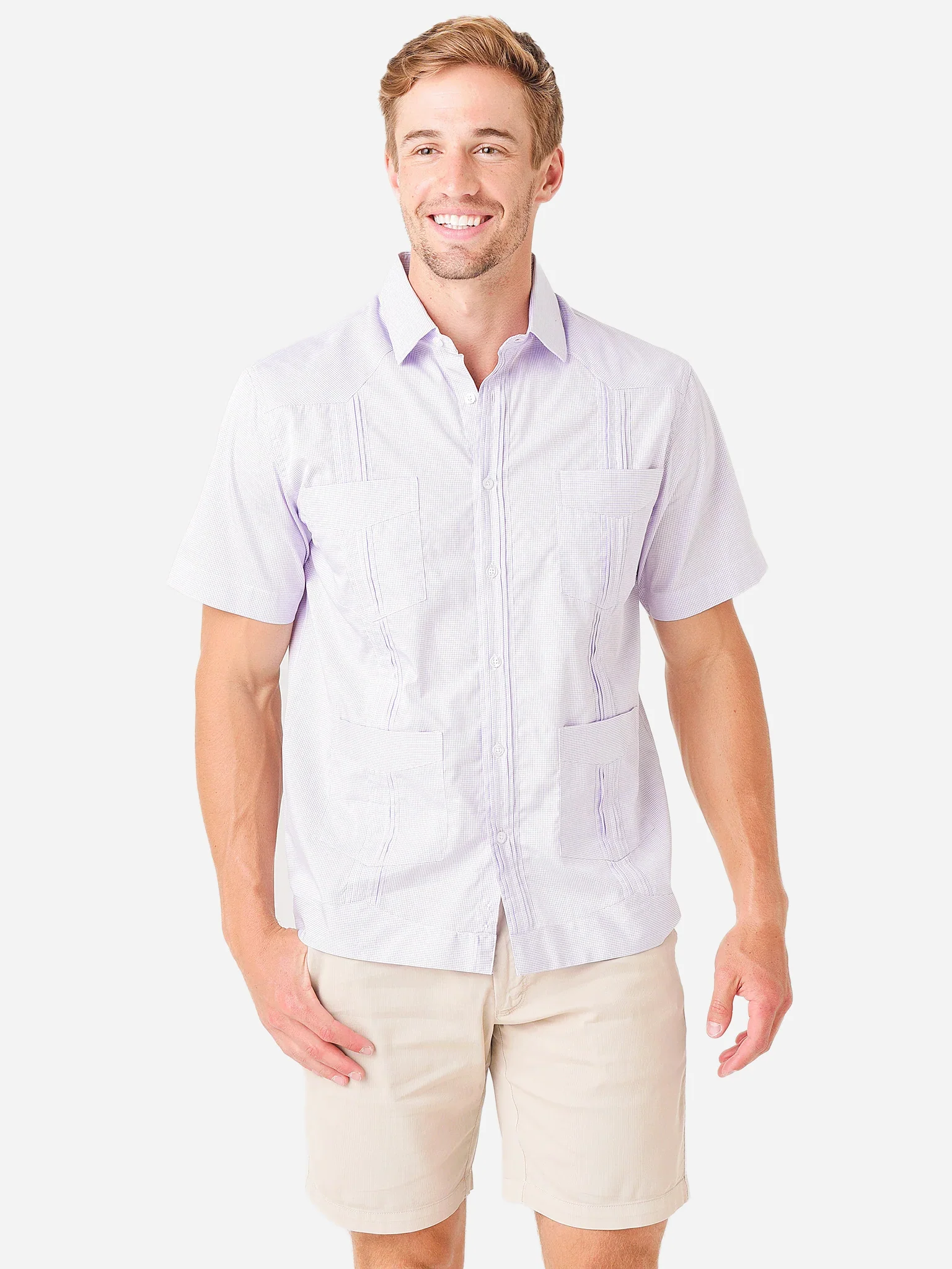 Centuria Men's Guayabera Shirt - Image 12