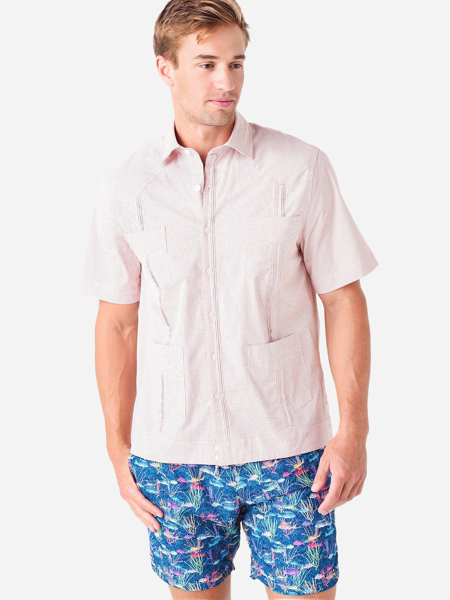 Centuria Men's Guayabera Shirt - Image 13