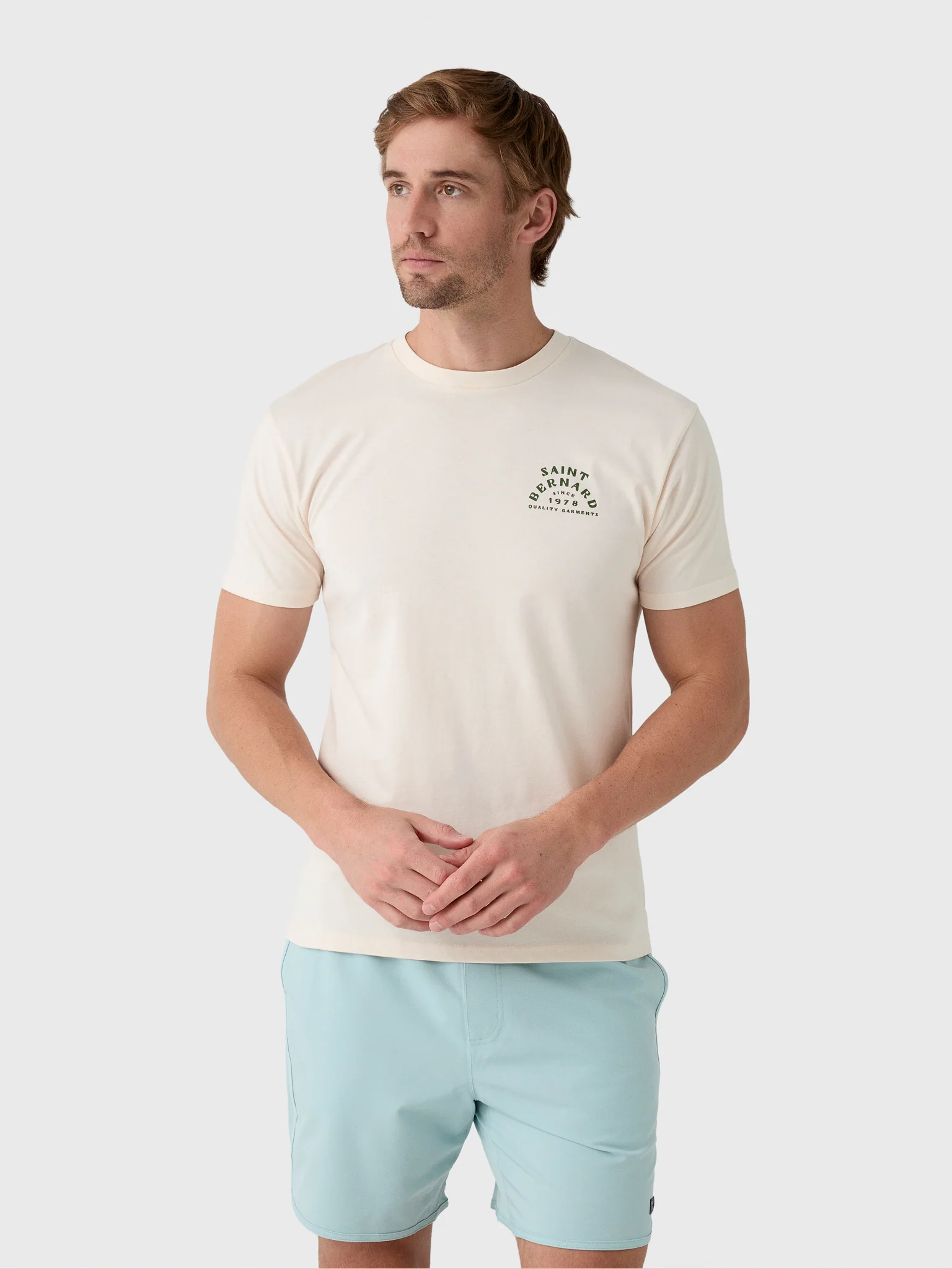 Saint Bernard Men's Turtle Tee