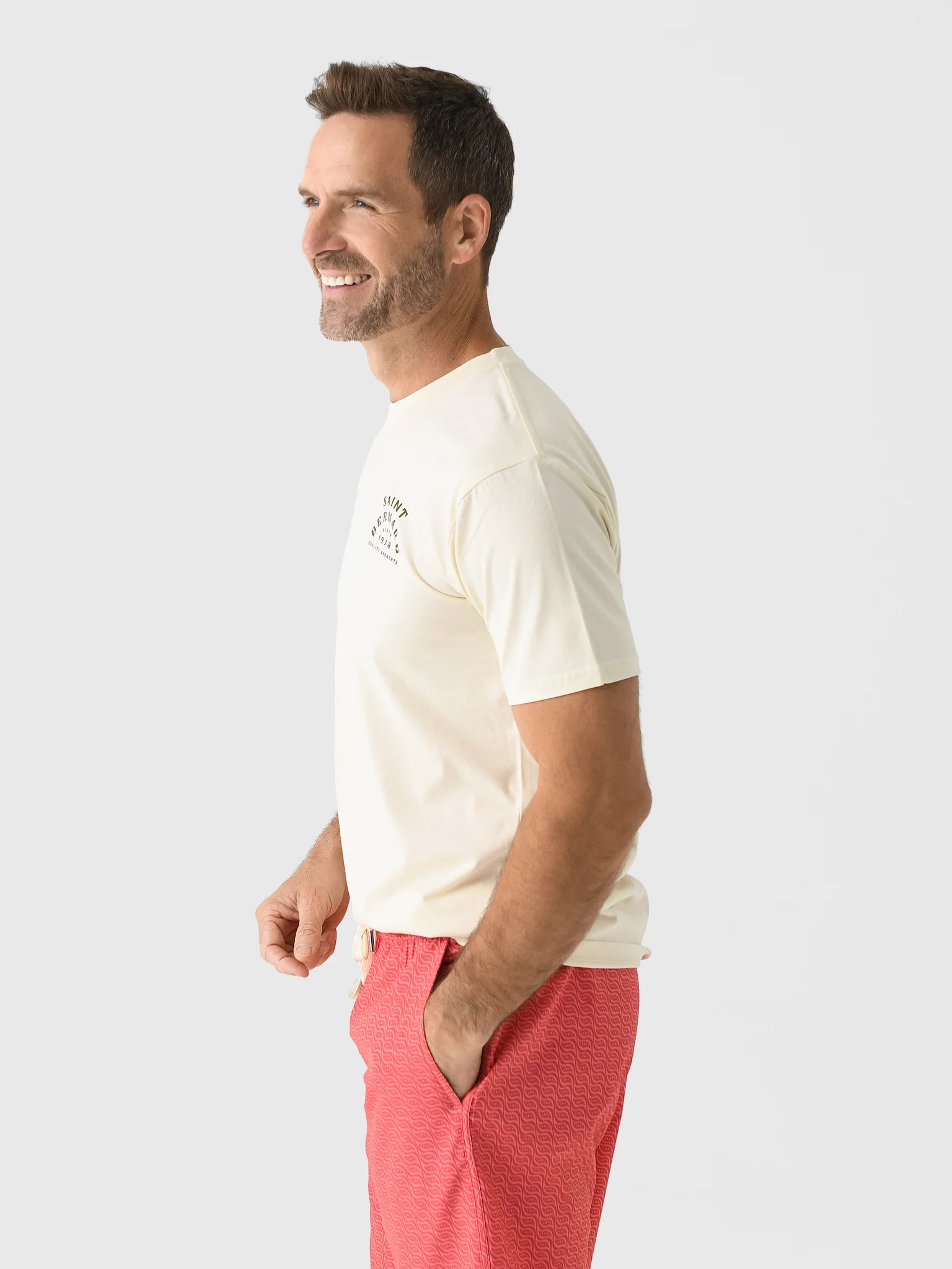 Saint Bernard Men's Turtle Tee - Image 5