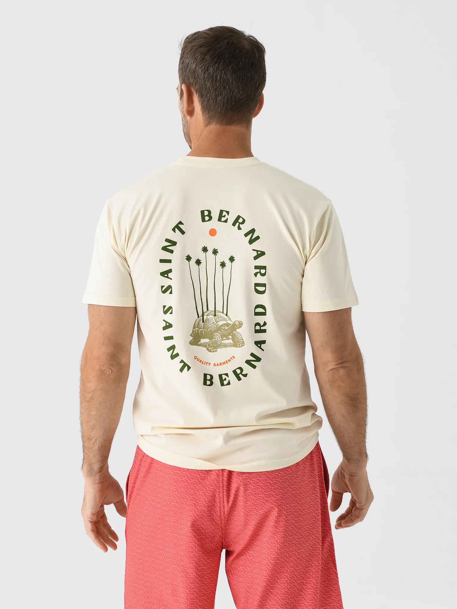 Saint Bernard Men's Turtle Tee - Image 6