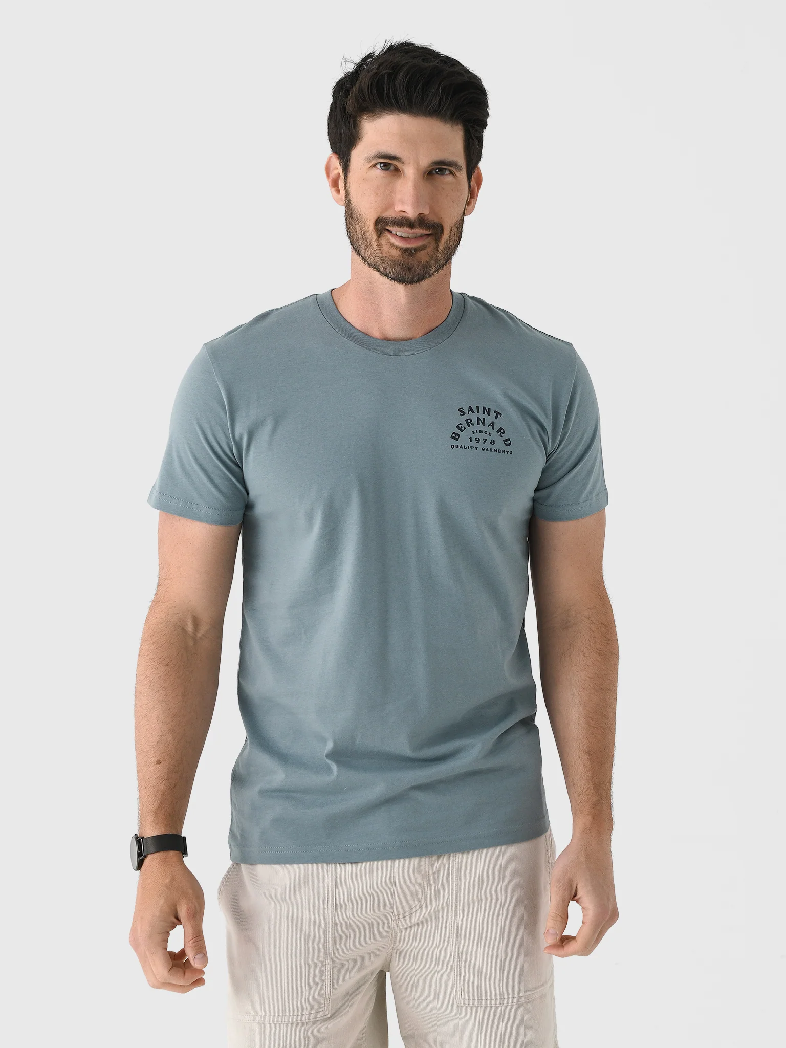 Saint Bernard Men's Turtle Tee - Image 7
