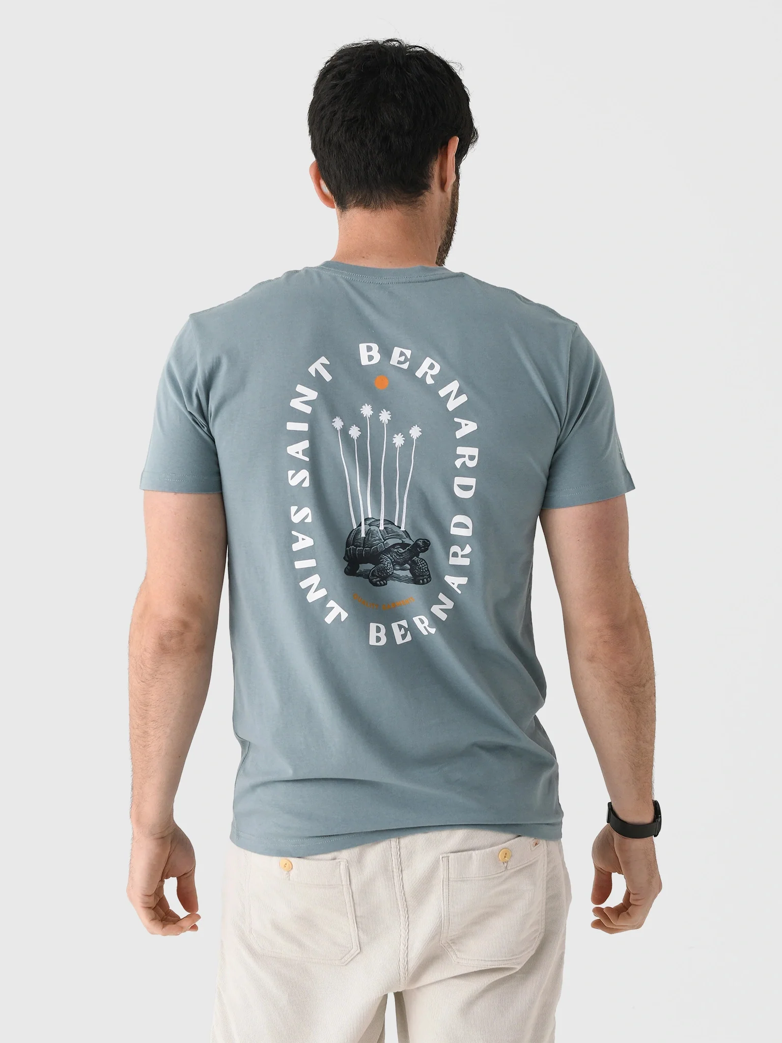 Saint Bernard Men's Turtle Tee - Image 8