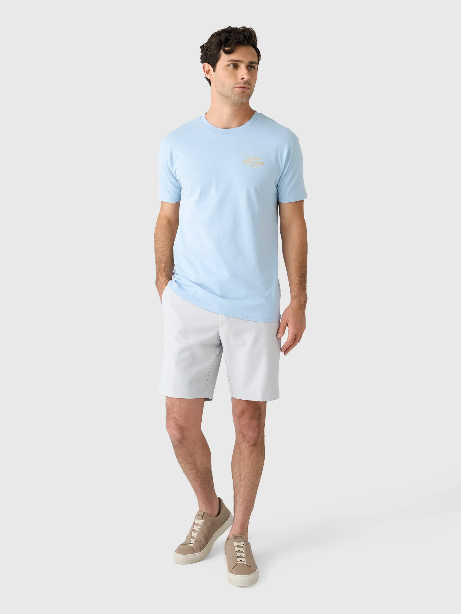 Saint Bernard Men's Vail Tee - Image 2