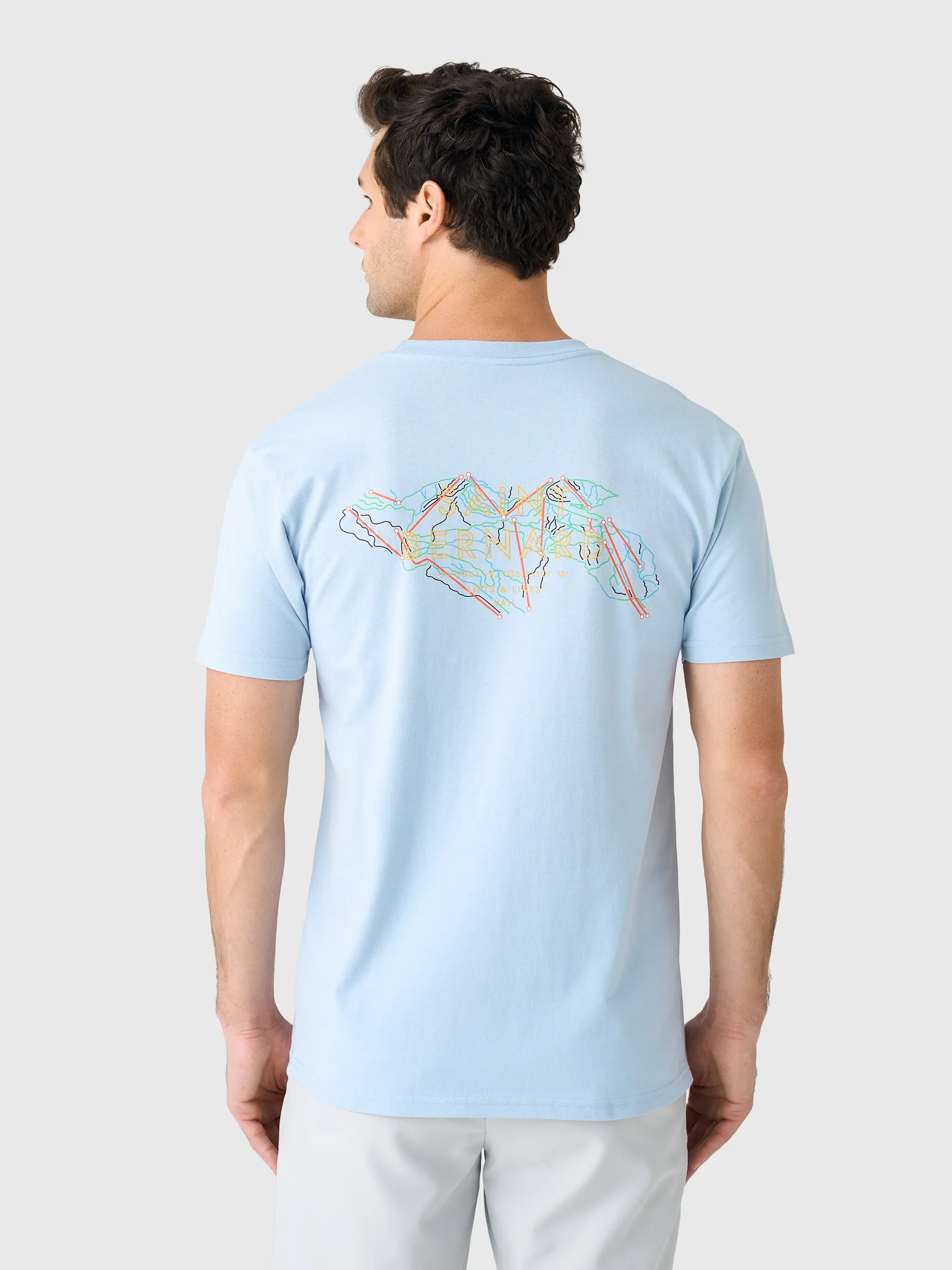 Saint Bernard Men's Vail Tee - Image 3