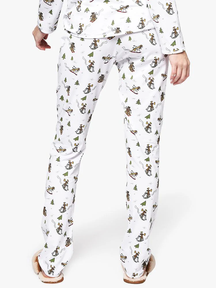 Saint Bernard Women’s Pajama Set - Image 10