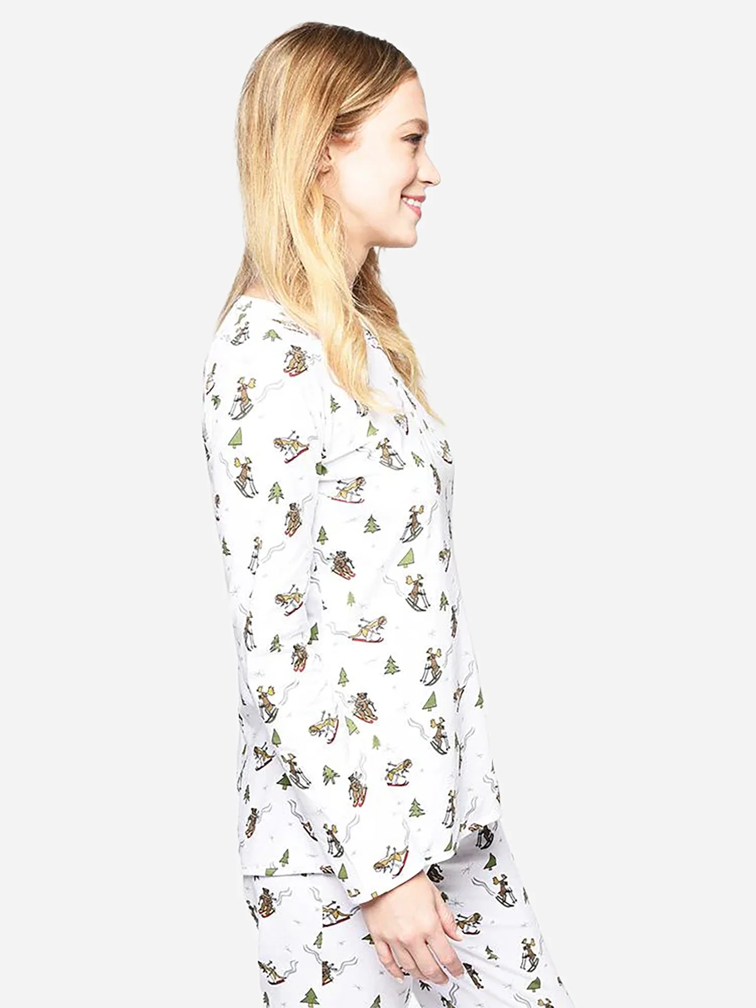 Saint Bernard Women’s Pajama Set - Image 2