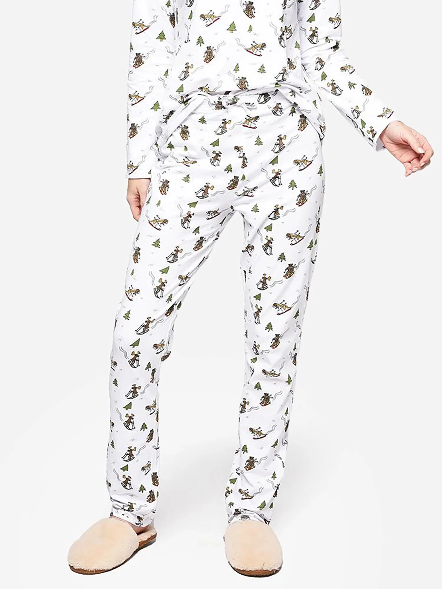 Saint Bernard Women’s Pajama Set - Image 4