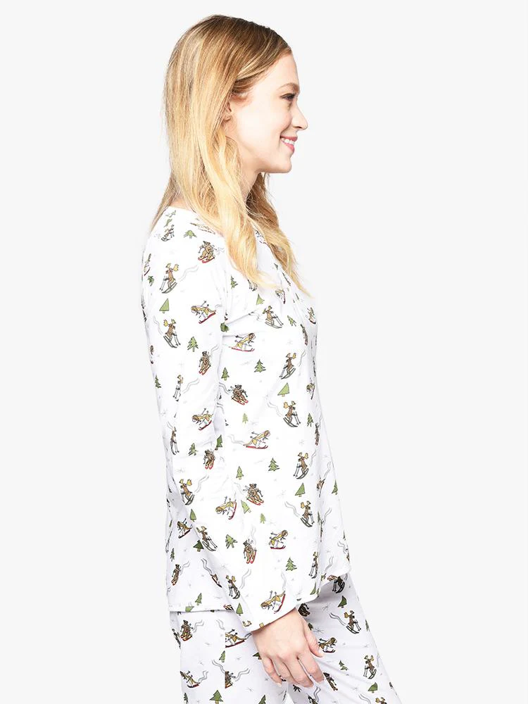 Saint Bernard Women’s Pajama Set - Image 7