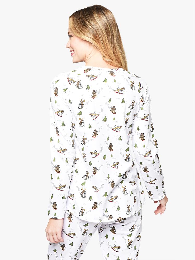 Saint Bernard Women’s Pajama Set - Image 8