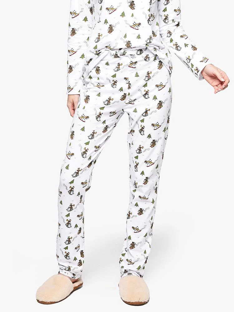 Saint Bernard Women’s Pajama Set - Image 9