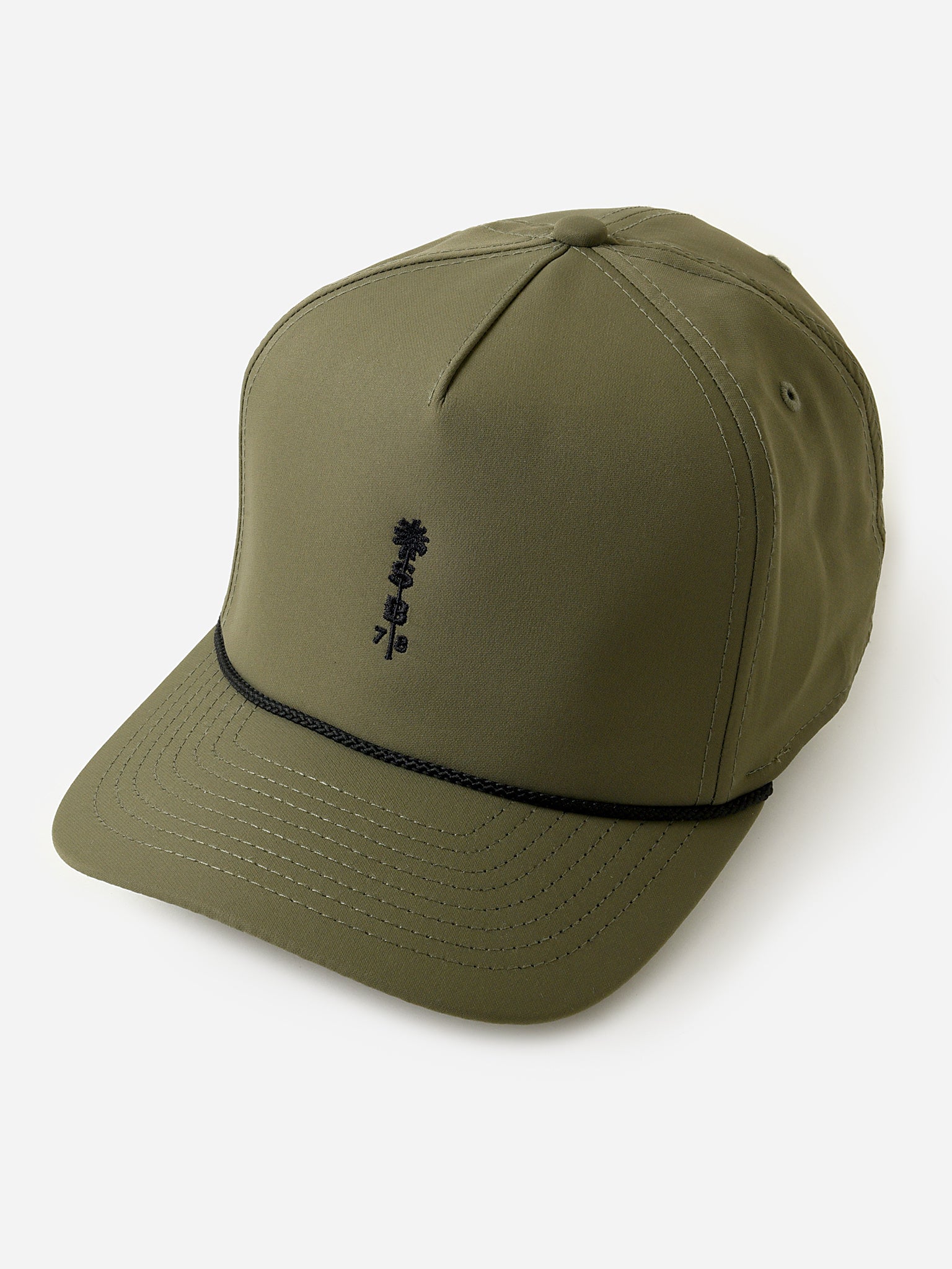 Saint Bernard Palm Tree Rope Hat - Image 8