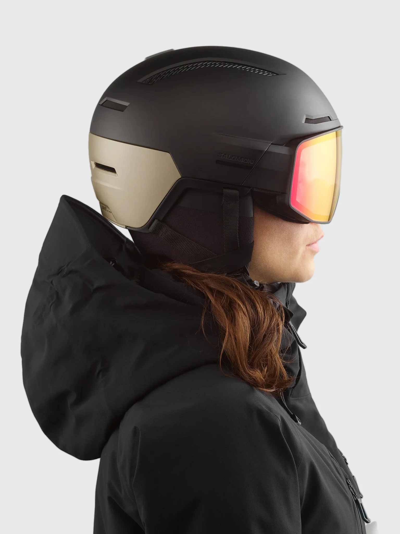 Salomon Driver Prime Sigma Photo MIPS Snow Helmet - Image 2
