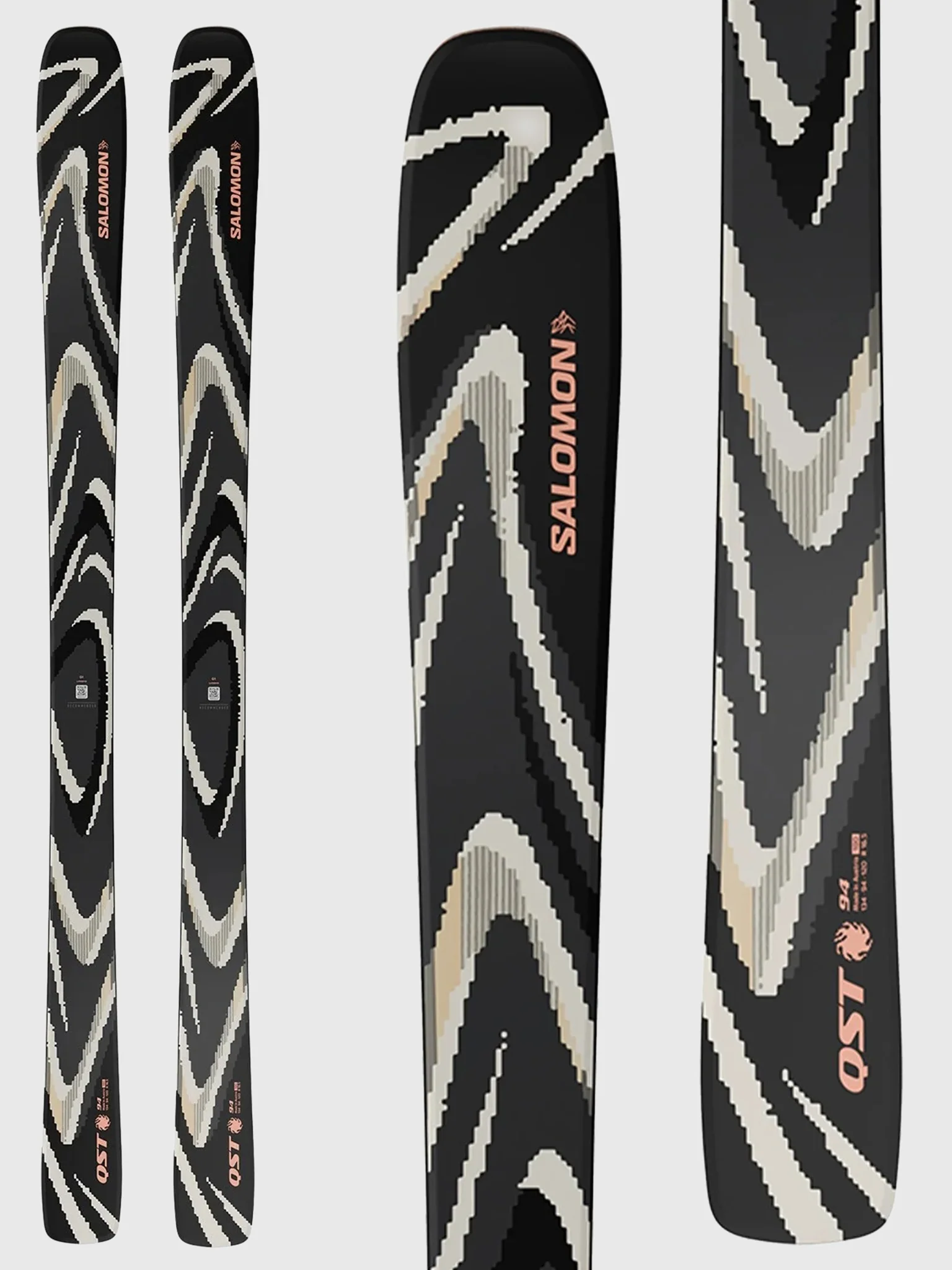 Salomon QST 94 Men's Skis 2026