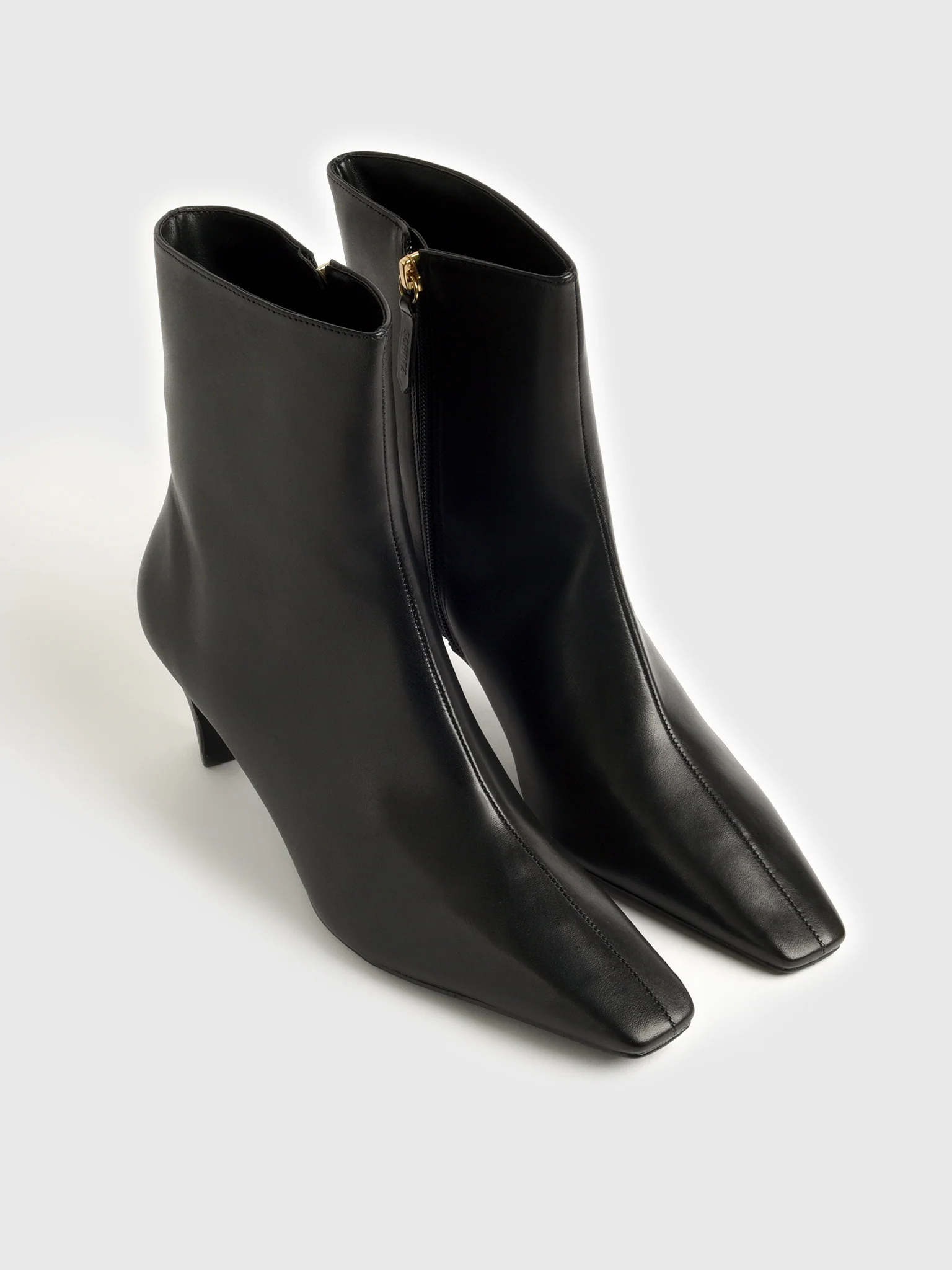 Schutz Women's Dellia Leather Bootie