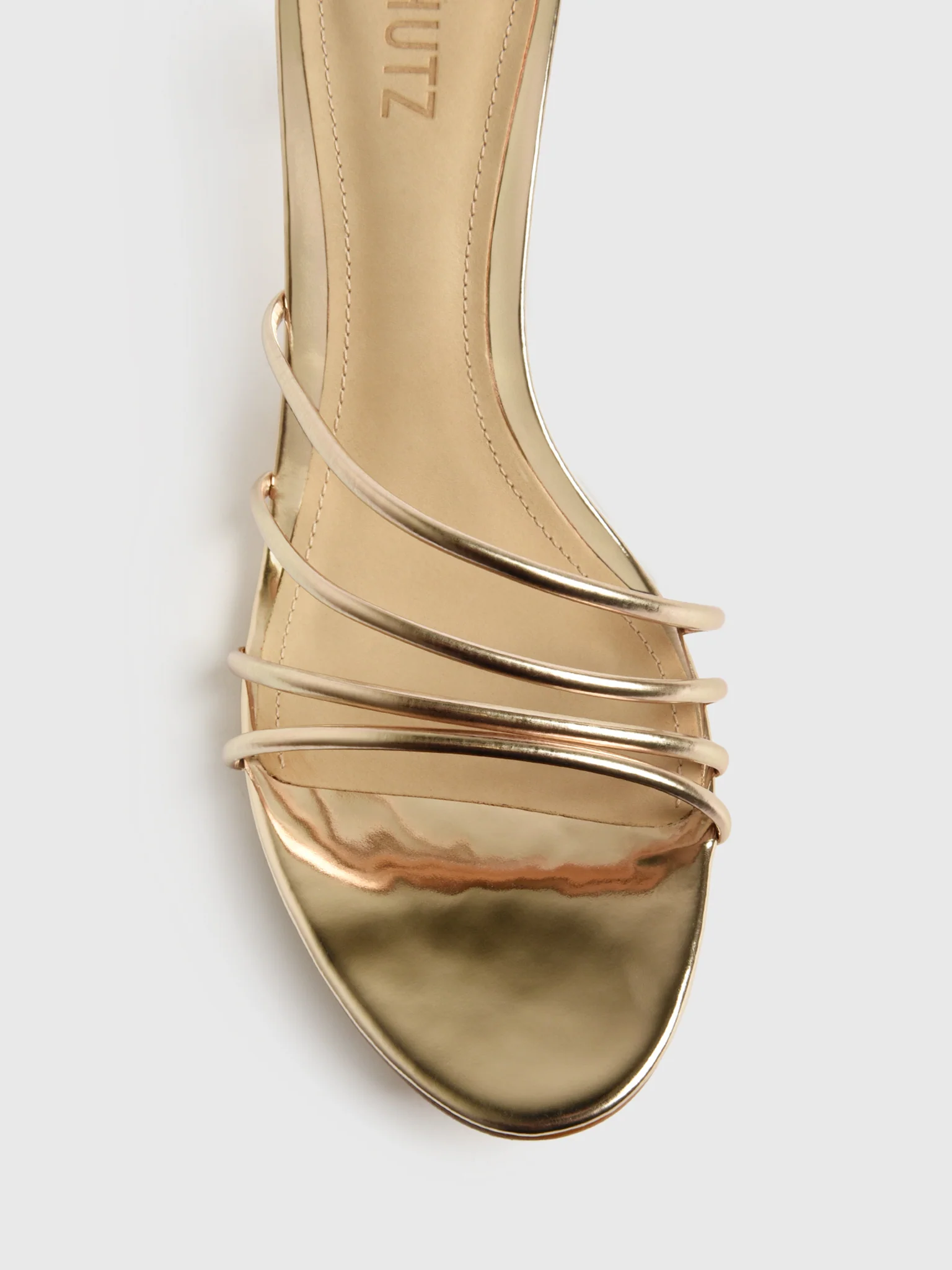 Schutz Women's Inez Mule Leather Sandal - Image 3
