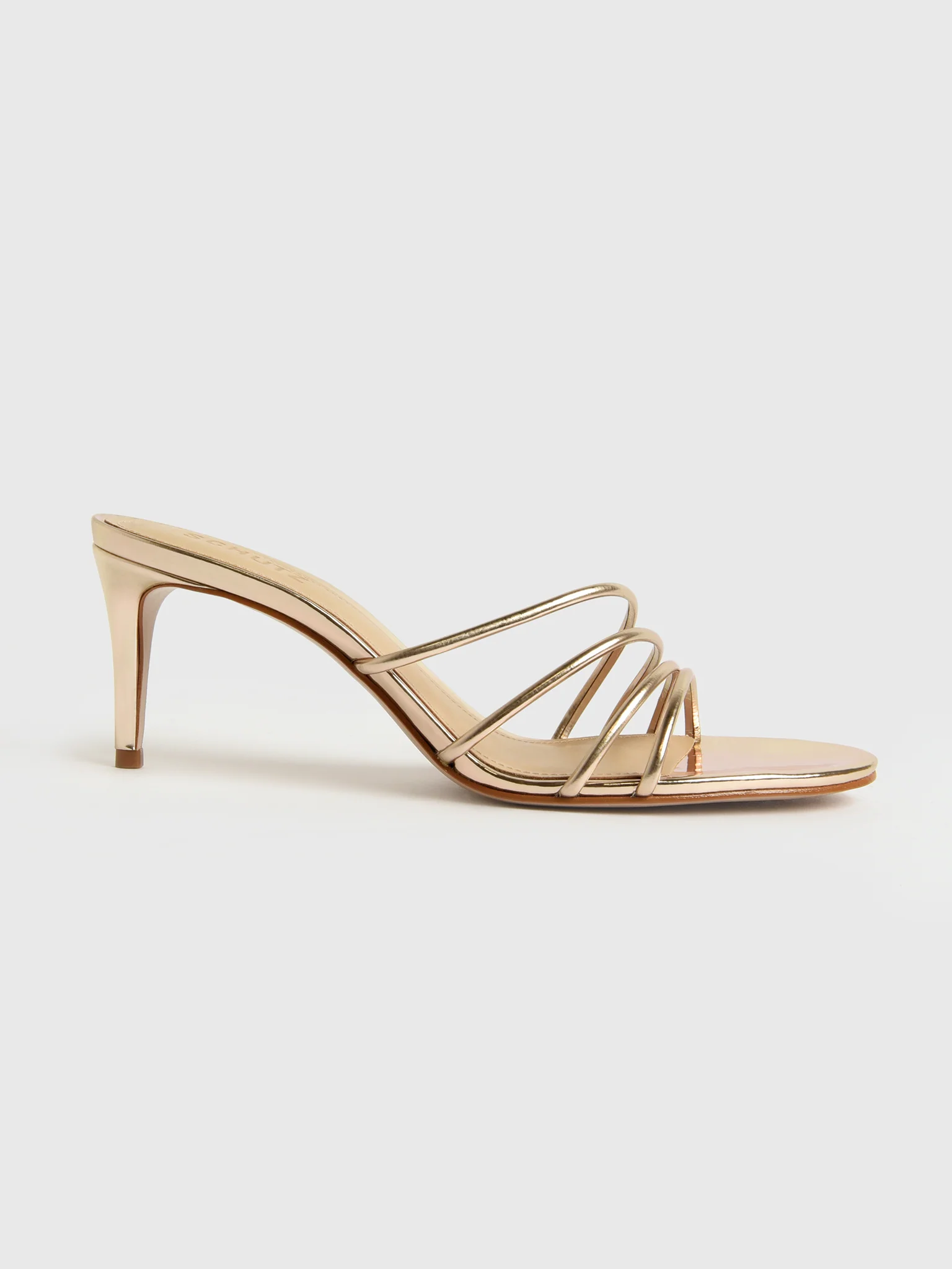 Schutz Women's Inez Mule Leather Sandal - Image 4