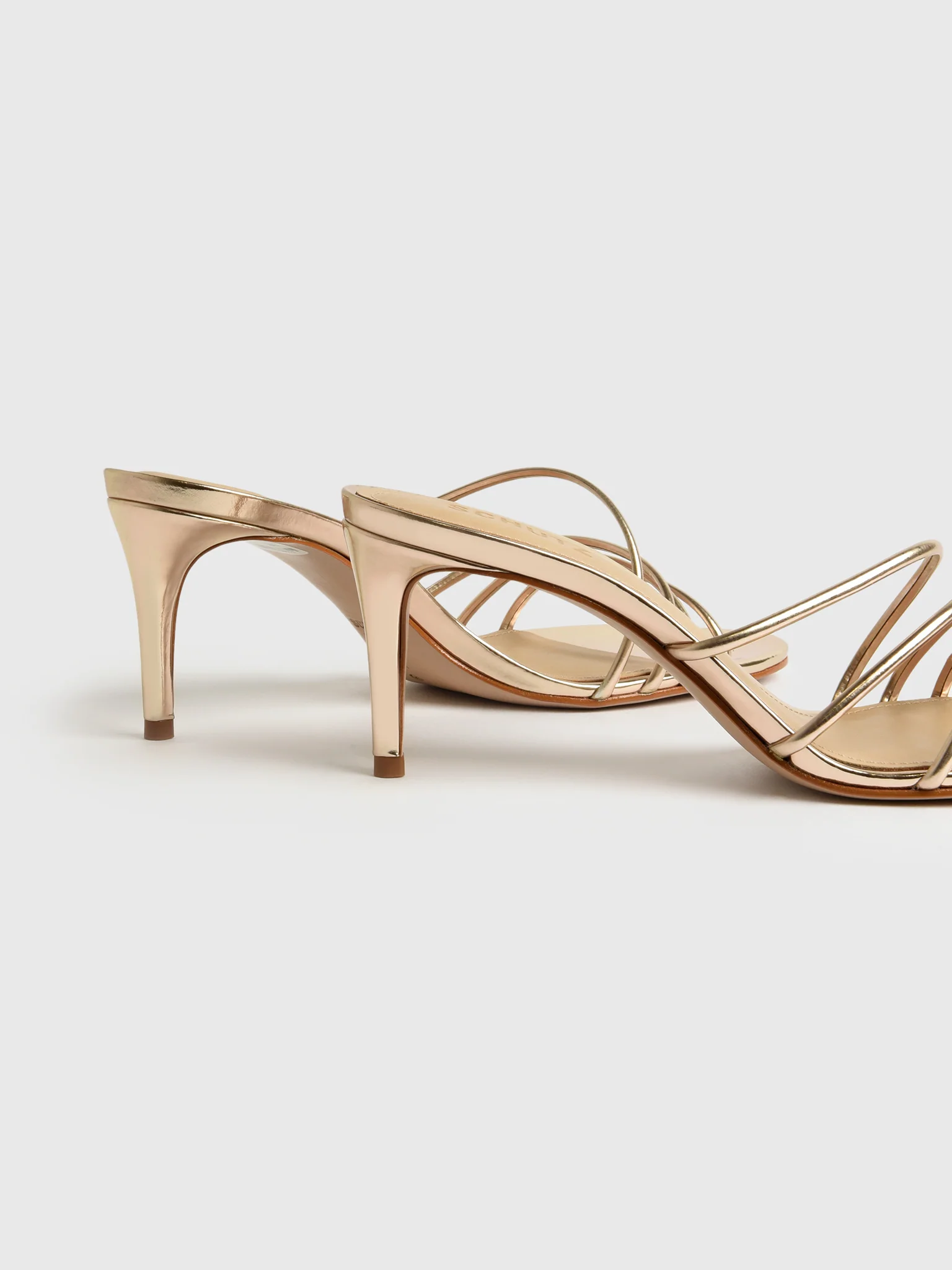 Schutz Women's Inez Mule Leather Sandal - Image 5