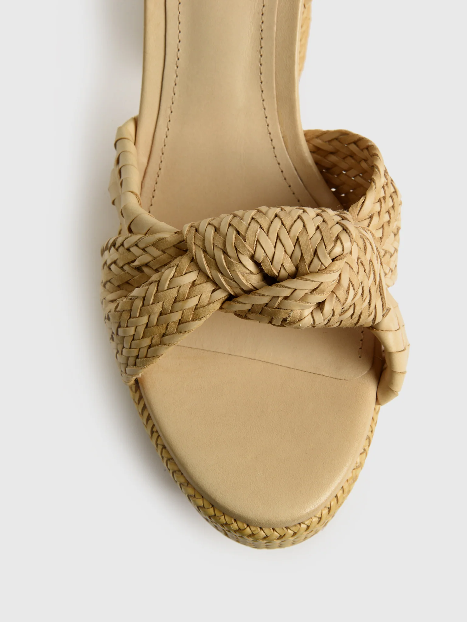 Schutz Women's Khari Platform Leather Sandal - Image 2