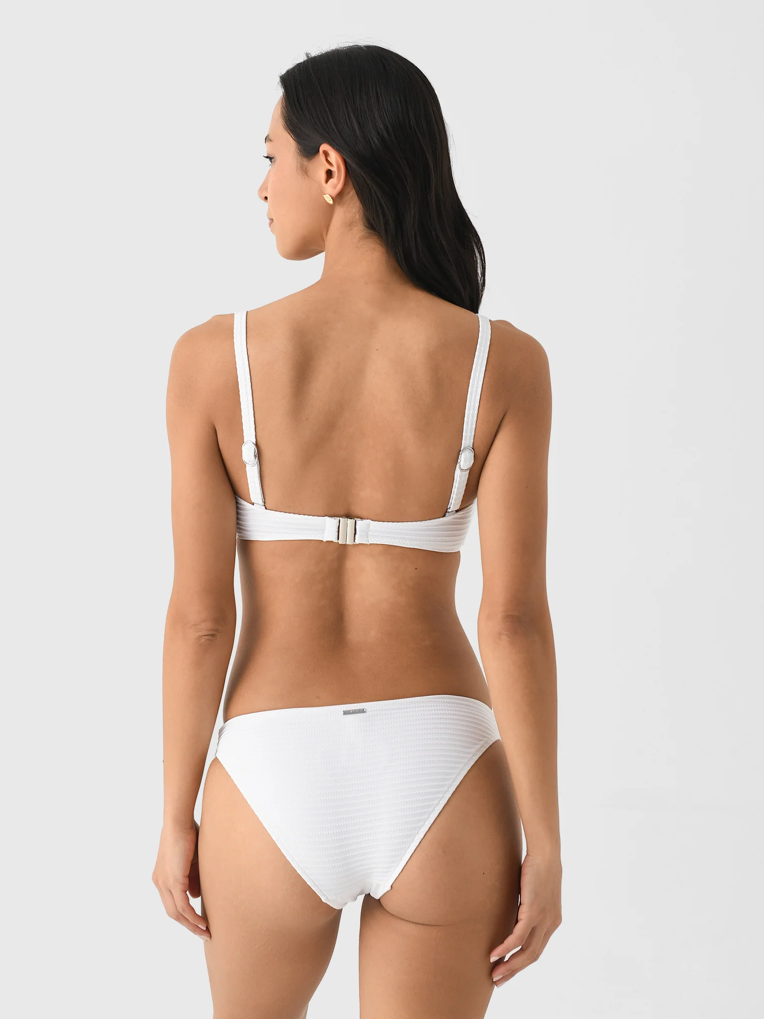Sea Level Women's Spinnaker U-Bar Bandeau Bikini Top - Image 4