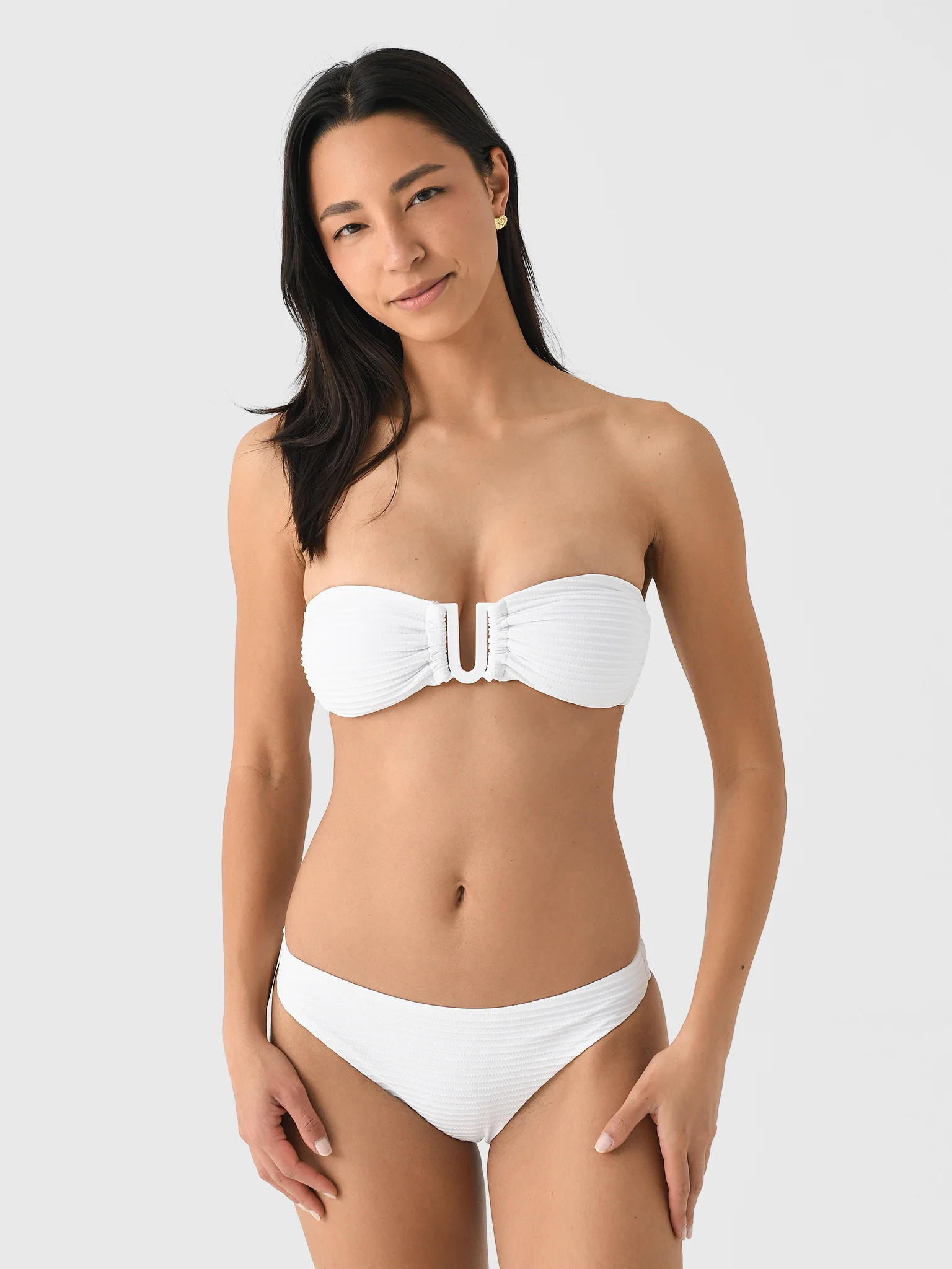 Sea Level Women's Spinnaker U-Bar Bandeau Bikini Top - Image 5