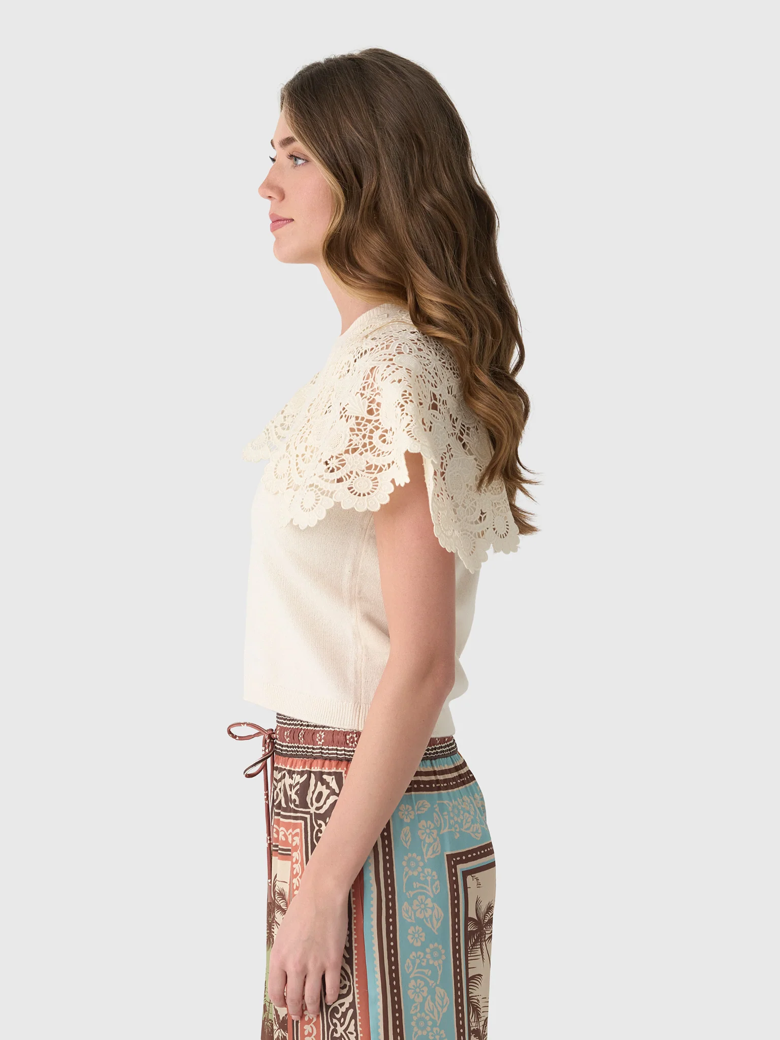 SEA Women's Sofia Combo Sweater - Image 3