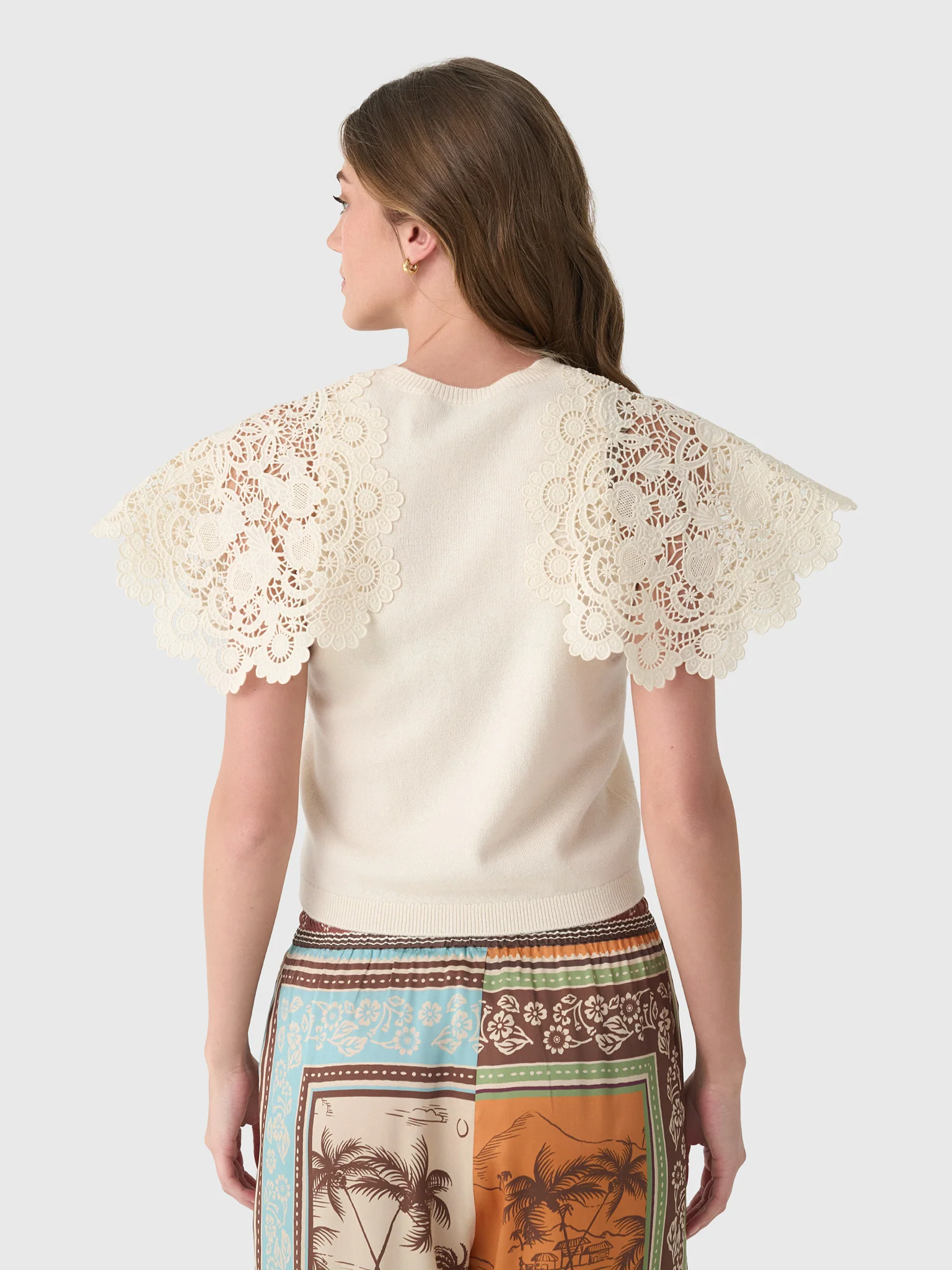 SEA Women's Sofia Combo Sweater - Image 4