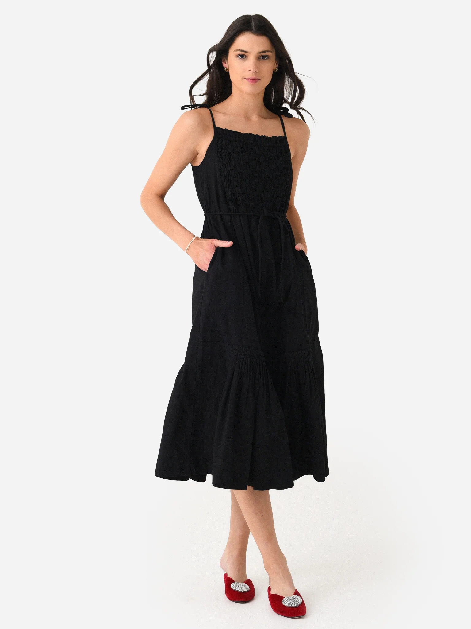 SEA Women's Willa Smocked Dress - Image 6