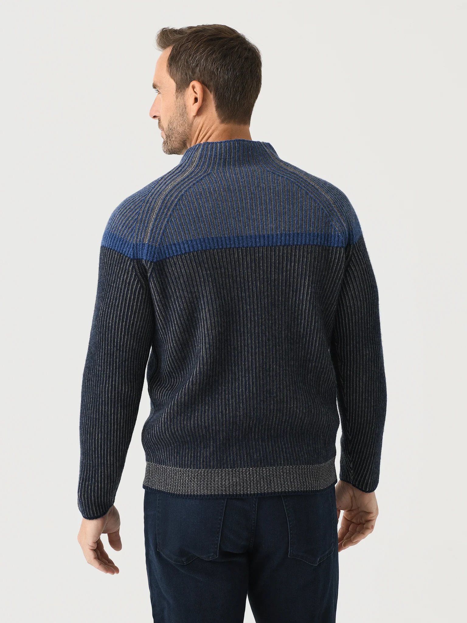 Sease Men's Dinghy Mock Sweater - Image 4