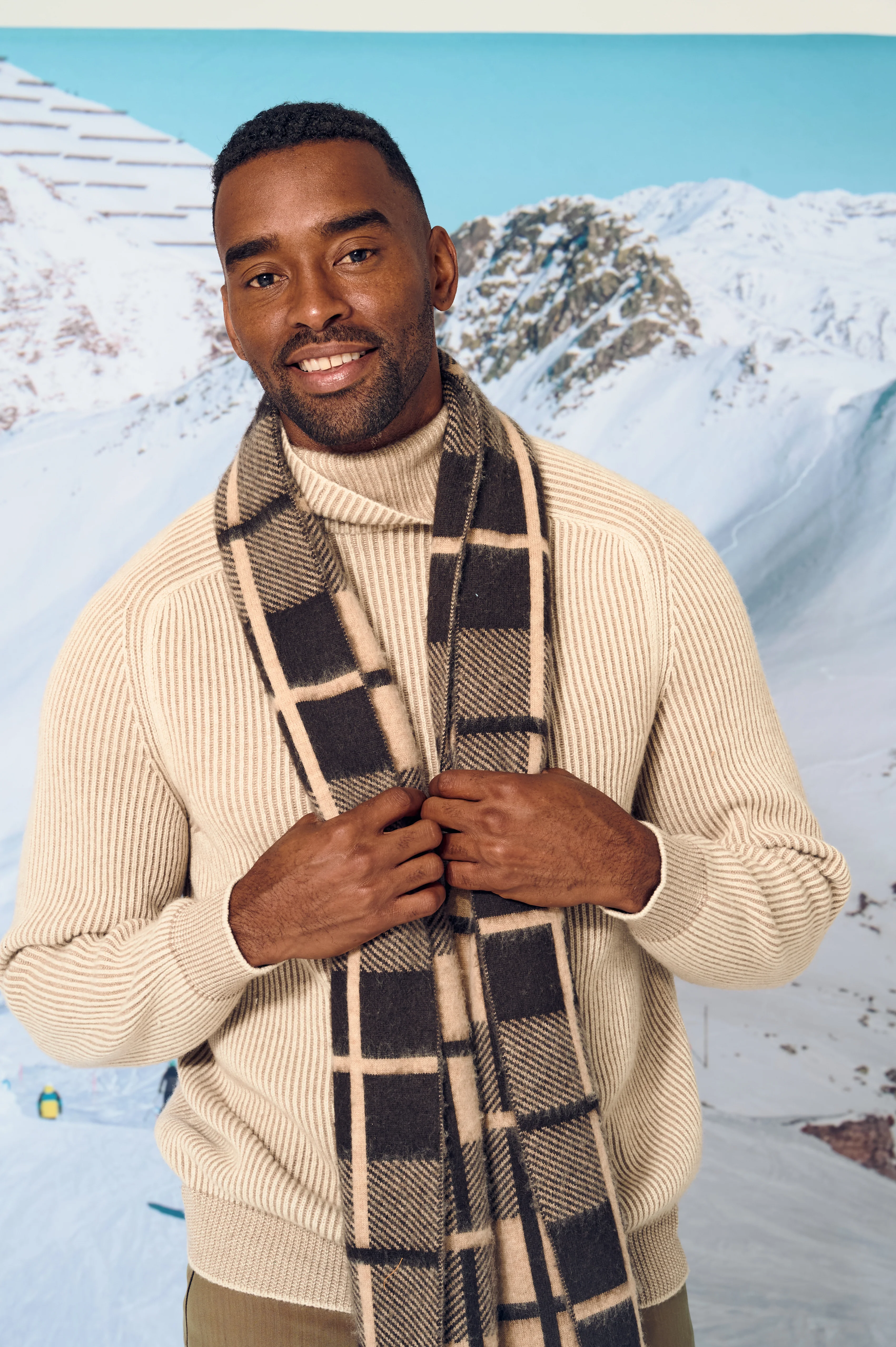 Sease Men's Dinghy Roll Sweater - Image 2