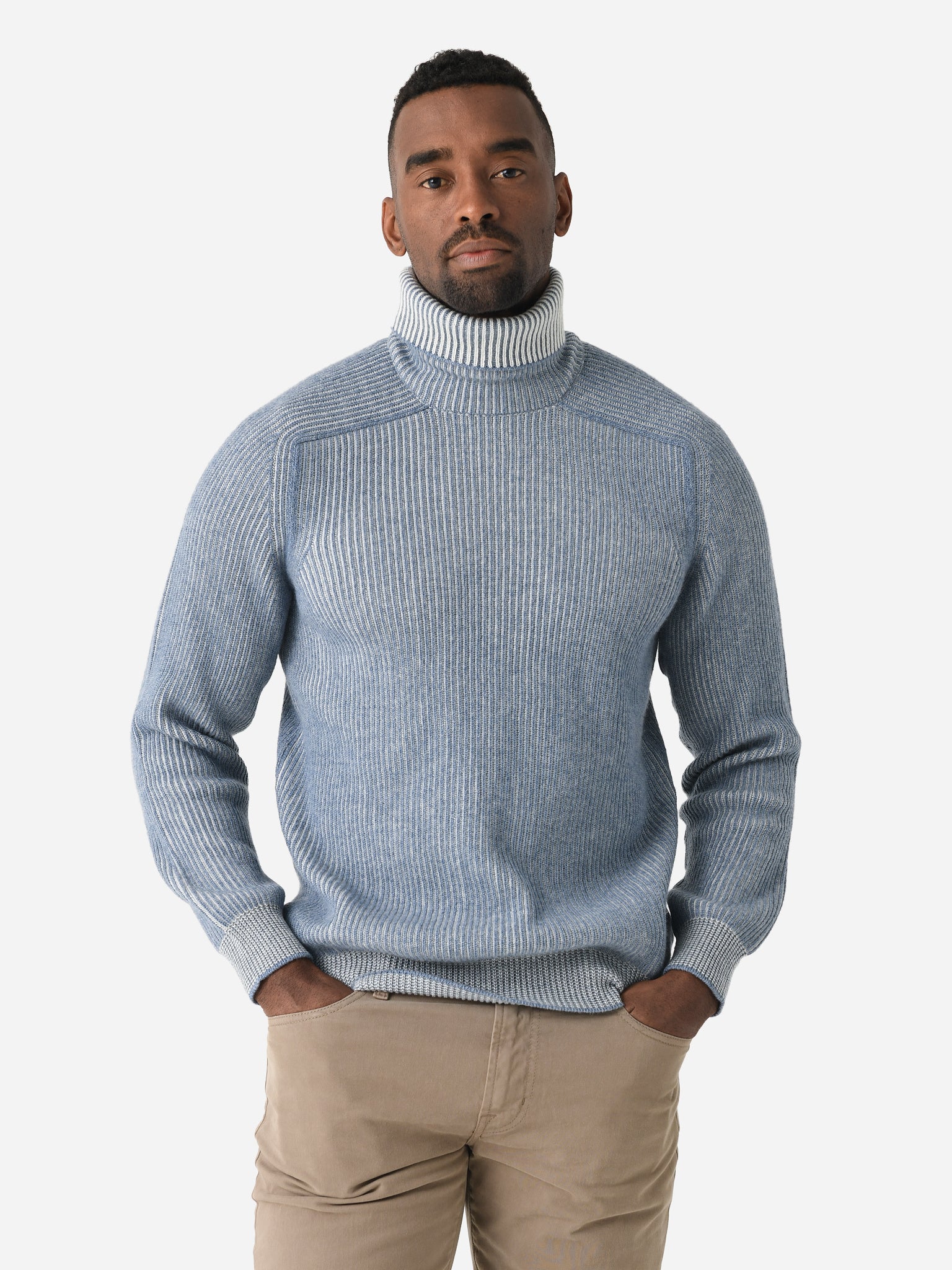 Sease Men's Dinghy Roll Sweater - Image 6