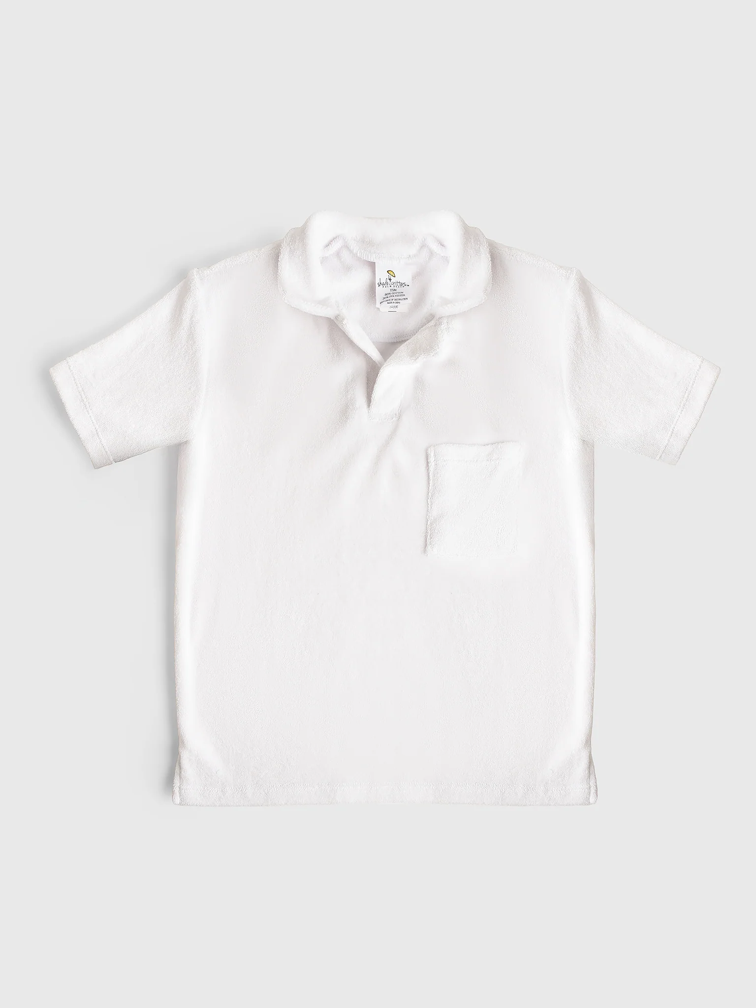 Shade Critters Boys' Terry Polo